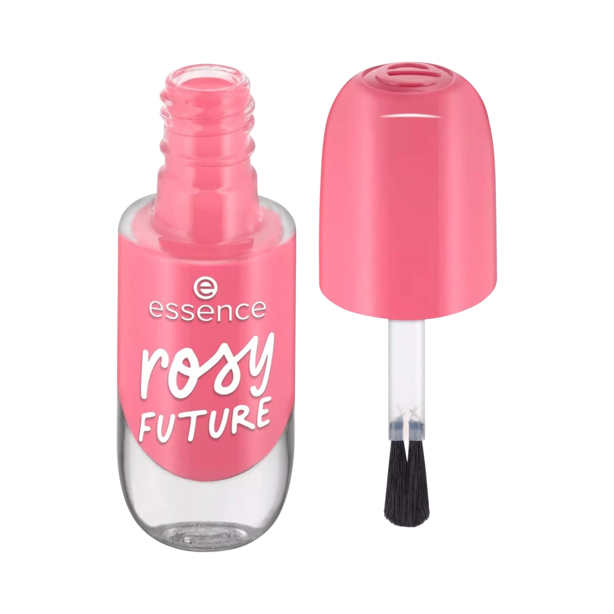 Nail Polish-Essence-Gel Nail Colour-67-rosy FUTURE-F-8ML
