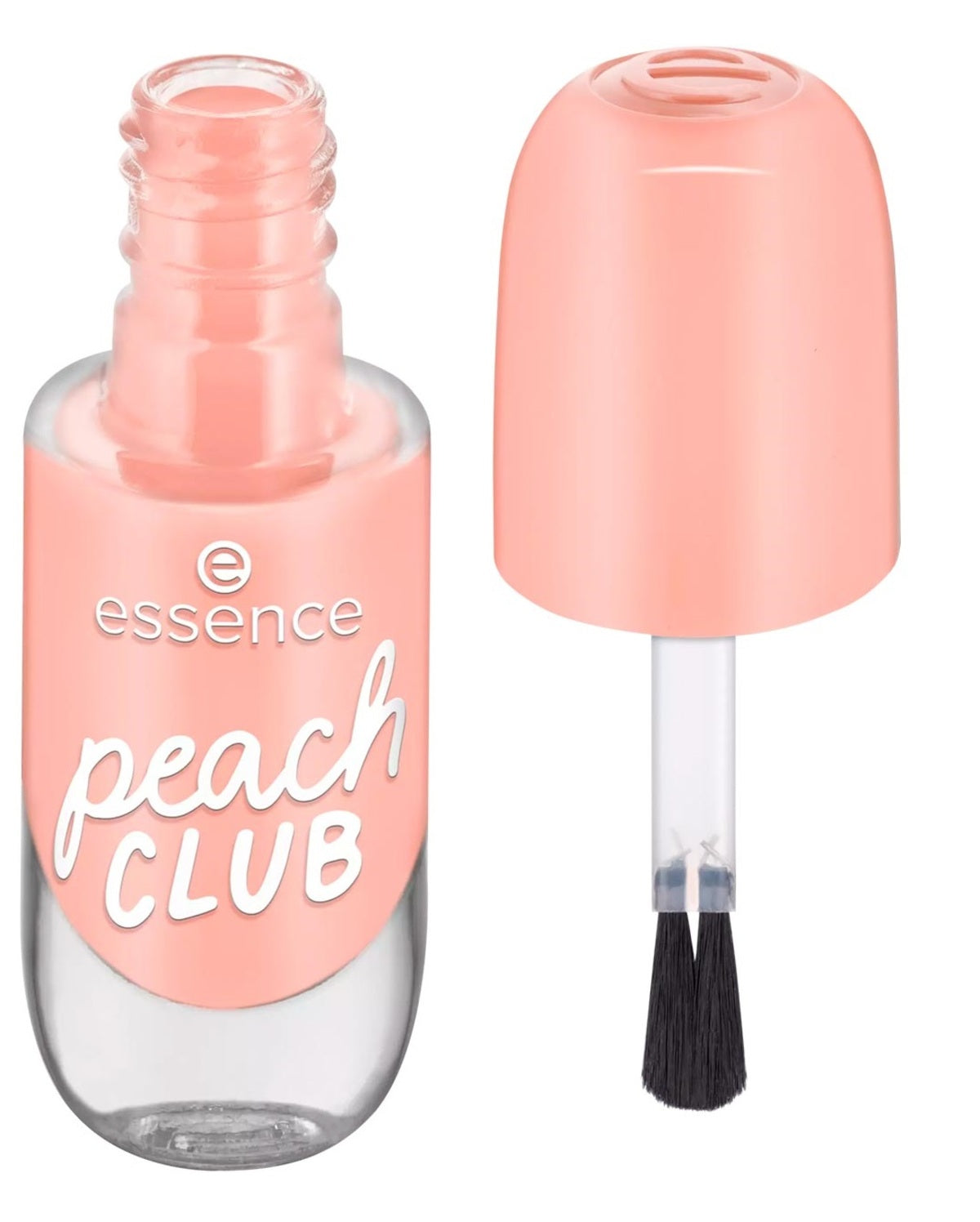 Nail Polish-Essence-Gel Nail Colour-68-peach CLUB-F-8ML