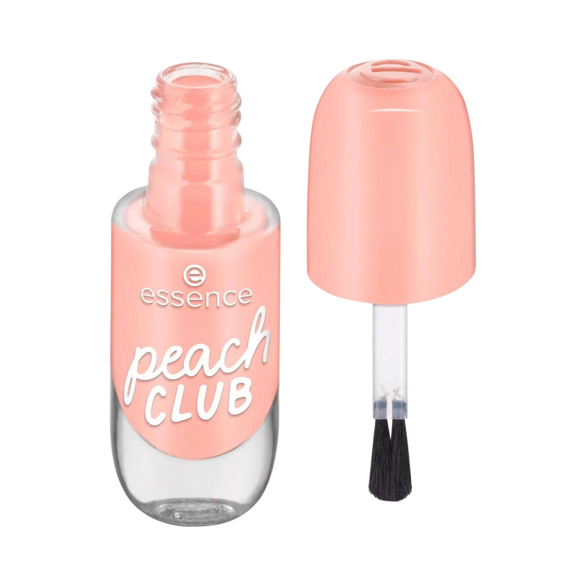 Nail Polish-Essence-Gel Nail Colour-68-peach CLUB-F-8ML