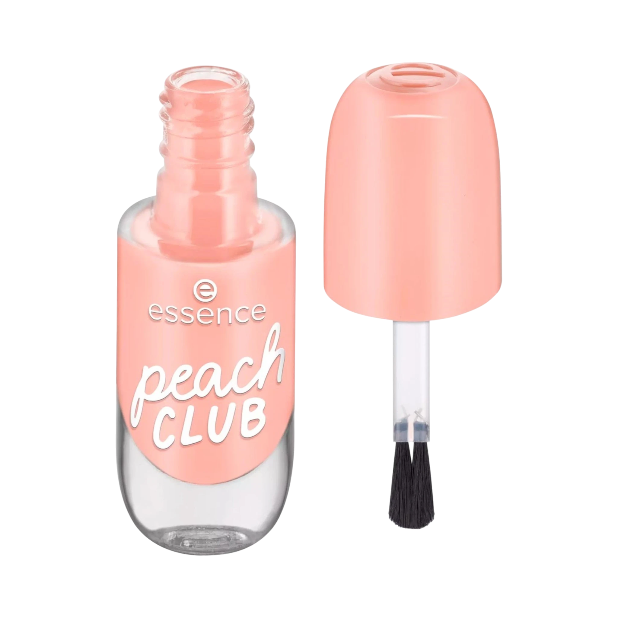 Nail Polish-Essence-Gel Nail Colour-68-peach CLUB-F-8ML