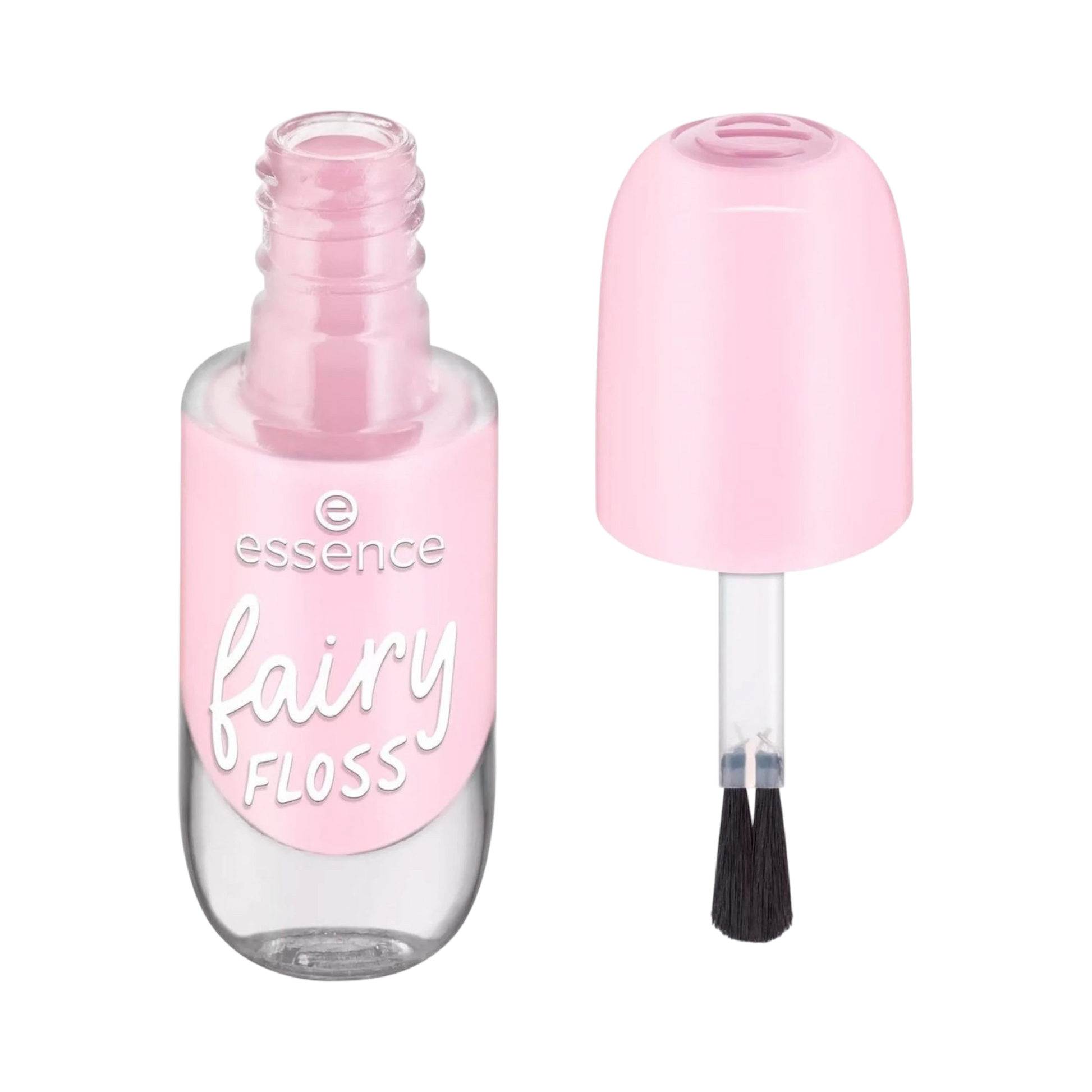 Nail Polish-Essence-Gel Nail Colour-70-fairy FLOSS-F-8ML