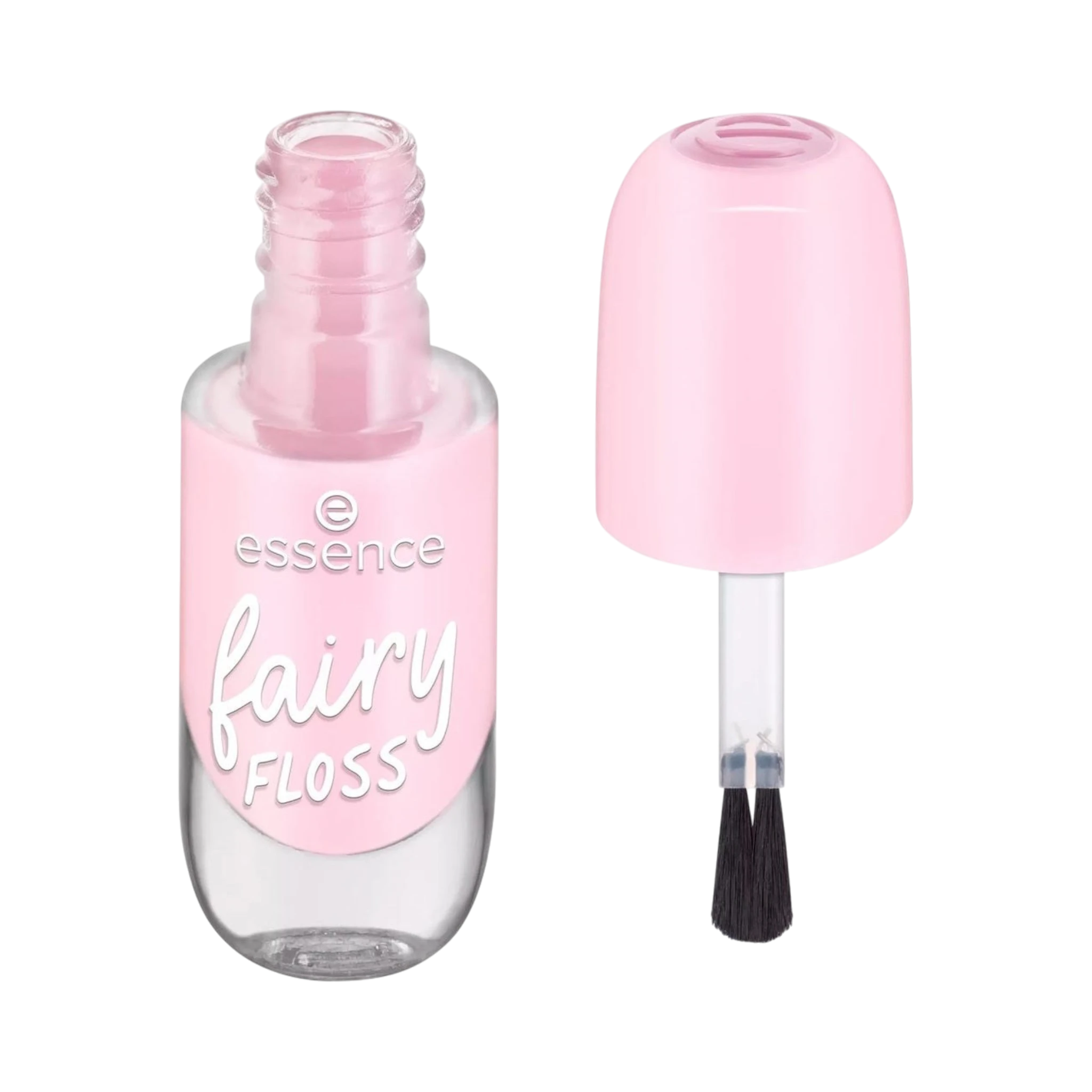 Nail Polish-Essence-Gel Nail Colour-70-fairy FLOSS-F-8ML