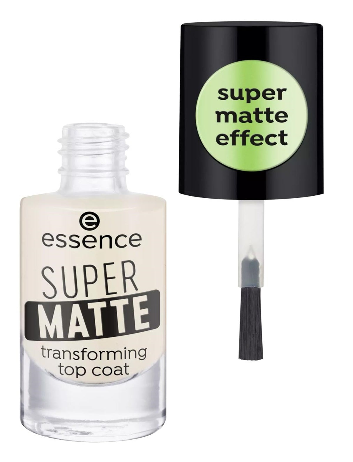 Top Coat Nail Polish-Essence-Transforming Top Coat-Matte Finish-F-8ML