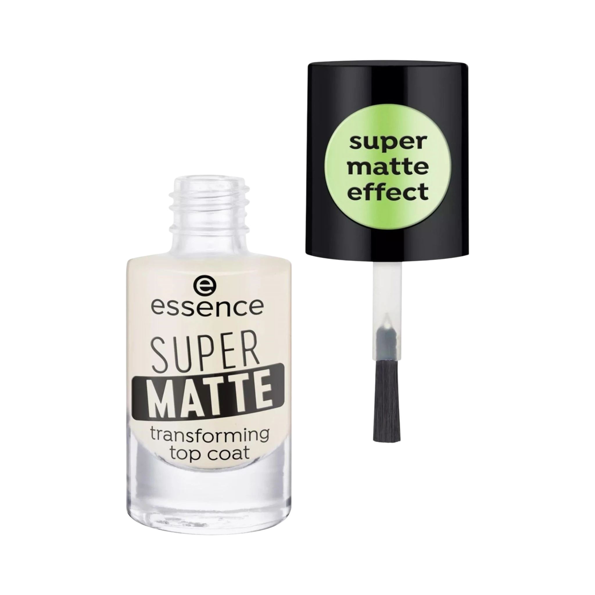 Top Coat Nail Polish-Essence-Transforming Top Coat-Matte Finish-F-8ML