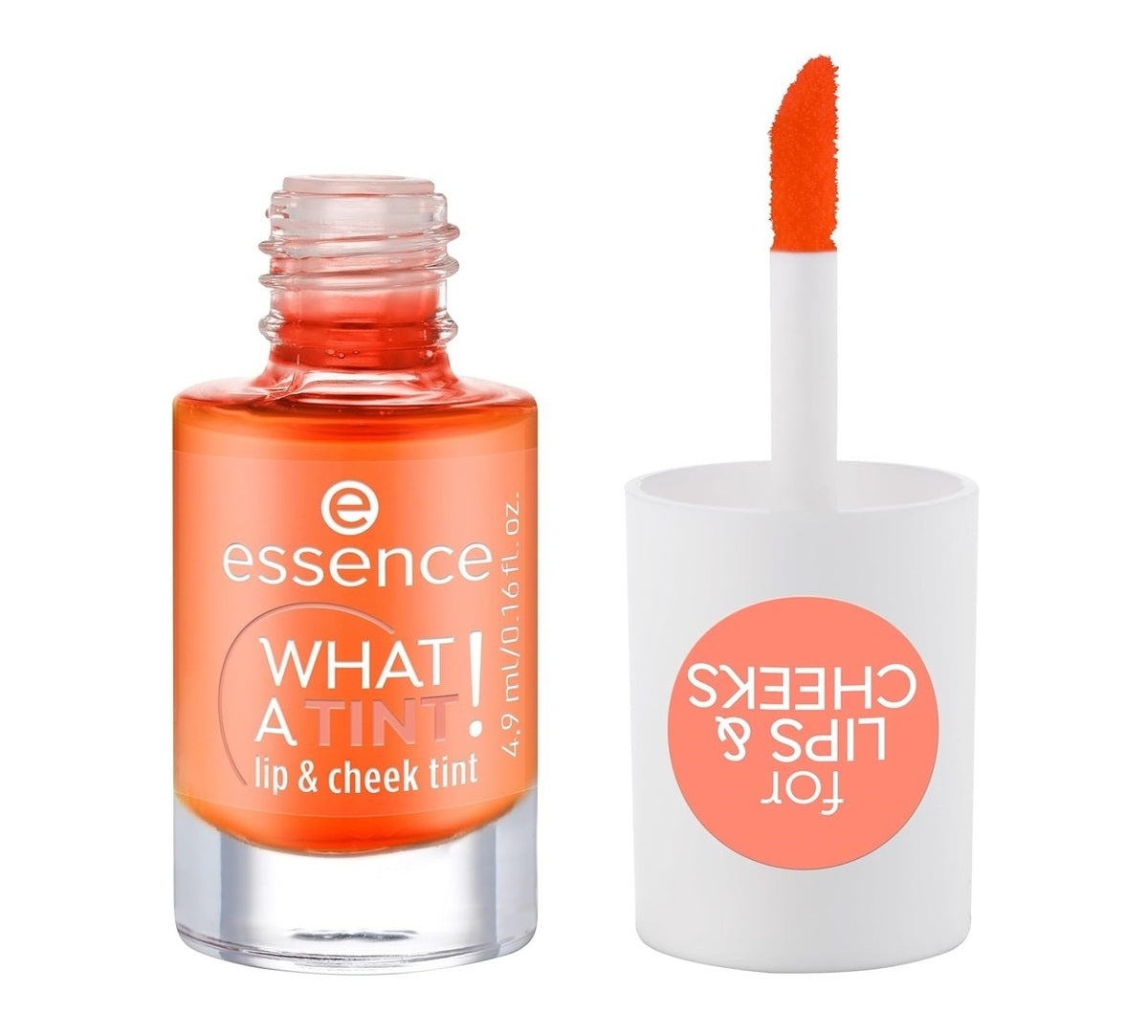 Blusher-Essence-What A Tint! Lip & Cheek Tint-03-Peachy Vibes-F-4.9ML