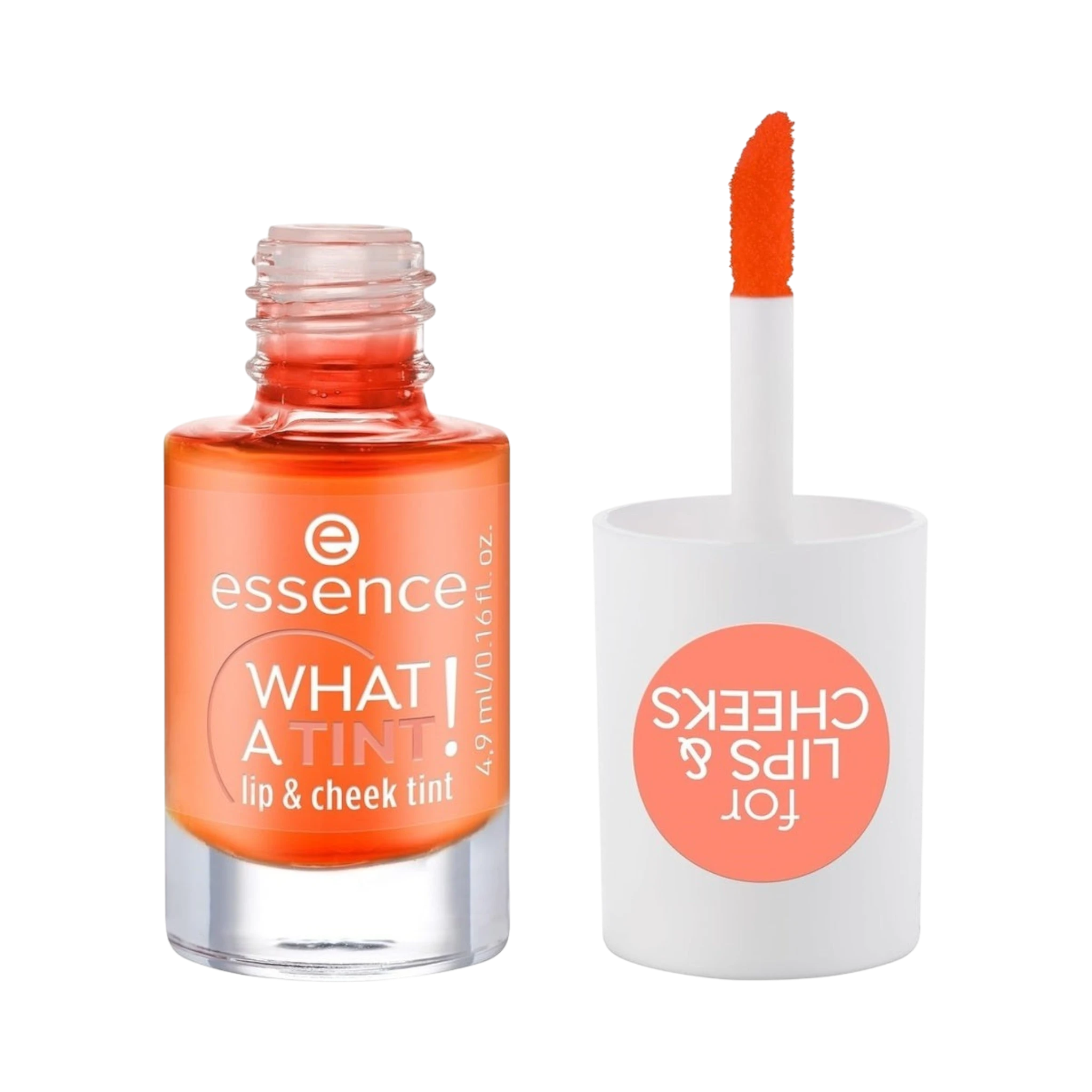 Blusher-Essence-What A Tint! Lip & Cheek Tint-03-Peachy Vibes-F-4.9ML