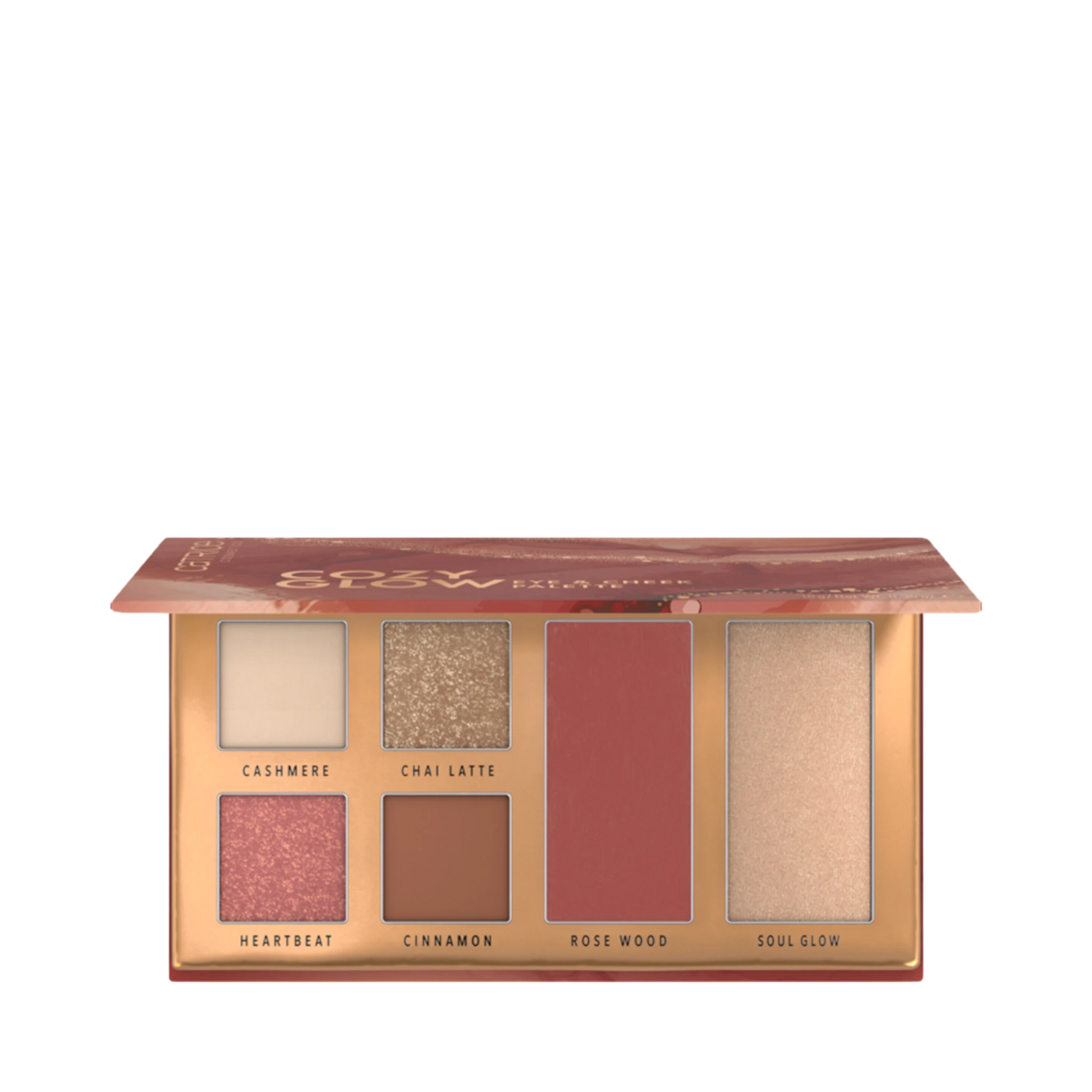 Face Palette-Catrice-Cozy Glow Eye & Cheek Palette-F-10G