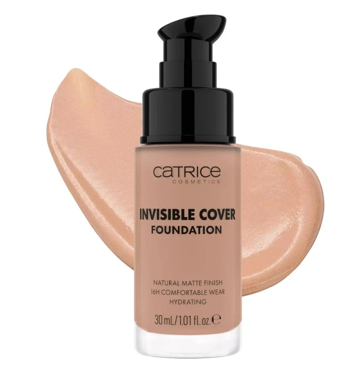 Foundation-Catrice-Invisible Cover Foundation-035C-Cool-F-30ML