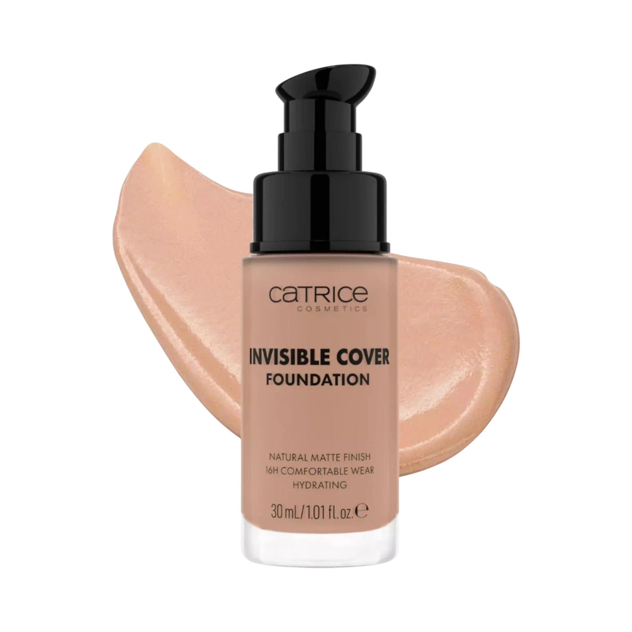 Foundation-Catrice-Invisible Cover Foundation-035C-Cool-F-30ML