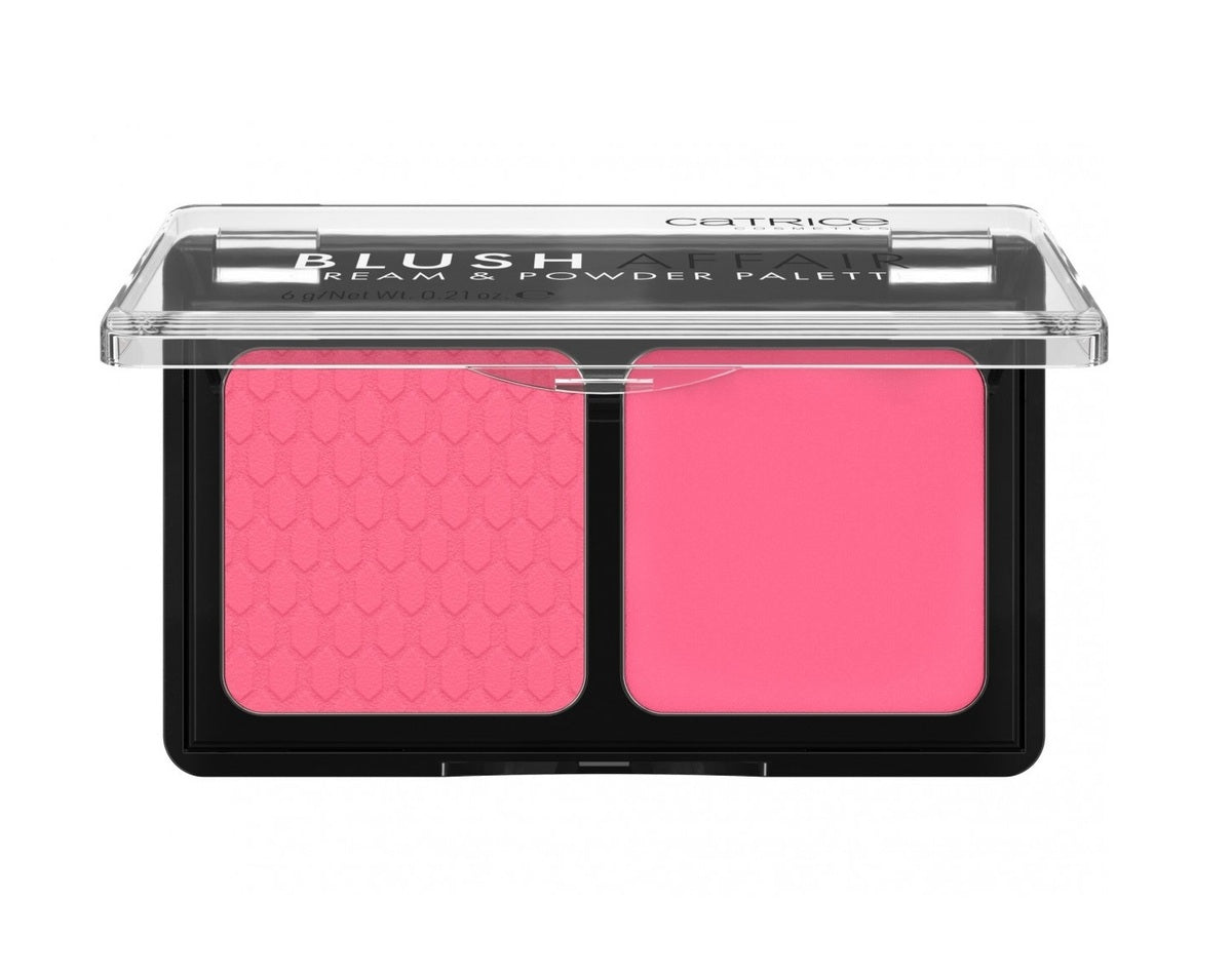 Blusher-Catrice-Blush Affair Cream & Powder Palette-020-Pleasing Pink-F-6G