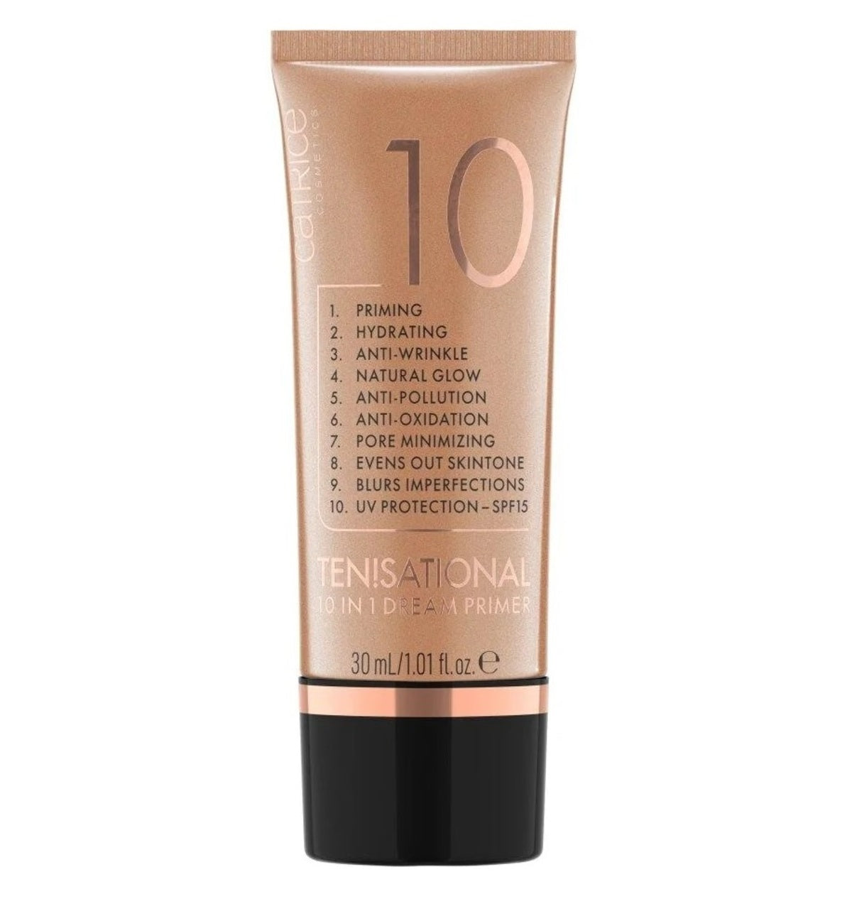 Face Primer-Catrice-Ten!sational 10 in 1 Dream Primer-020-Warm Caramel-F-30ML