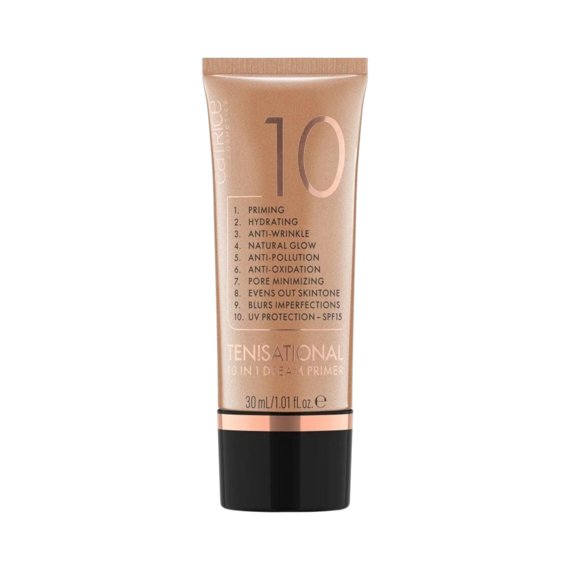 Face Primer-Catrice-Ten!sational 10 in 1 Dream Primer-020-Warm Caramel-F-30ML