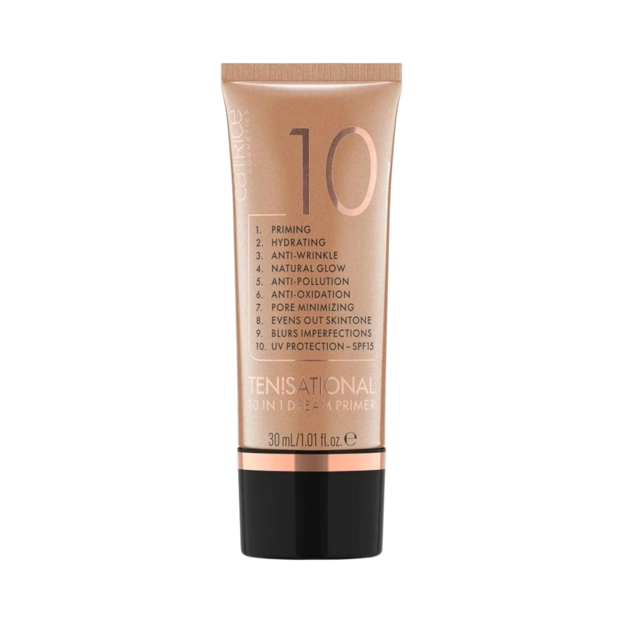 Face Primer-Catrice-Ten!sational 10 in 1 Dream Primer-020-Warm Caramel-F-30ML