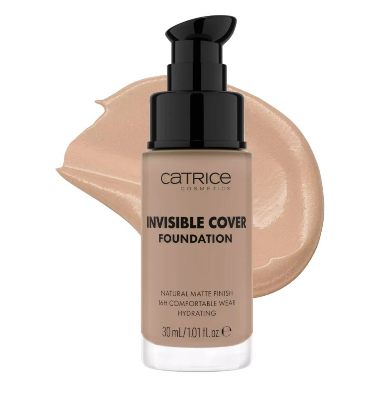 Foundation-Catrice-Invisible Cover Foundation-030N-Neutral-F-30ML