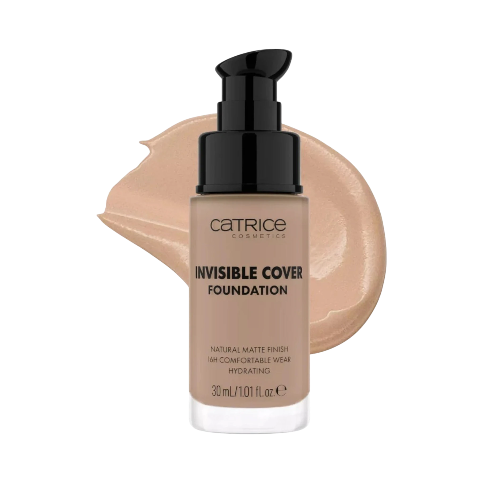 Foundation-Catrice-Invisible Cover Foundation-030N-Neutral-F-30ML