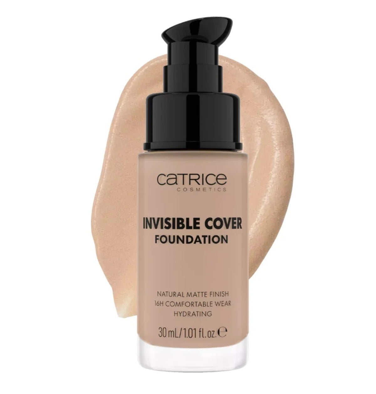 Foundation-Catrice-Invisible Cover Foundation-020N-Neutral-F-30ML
