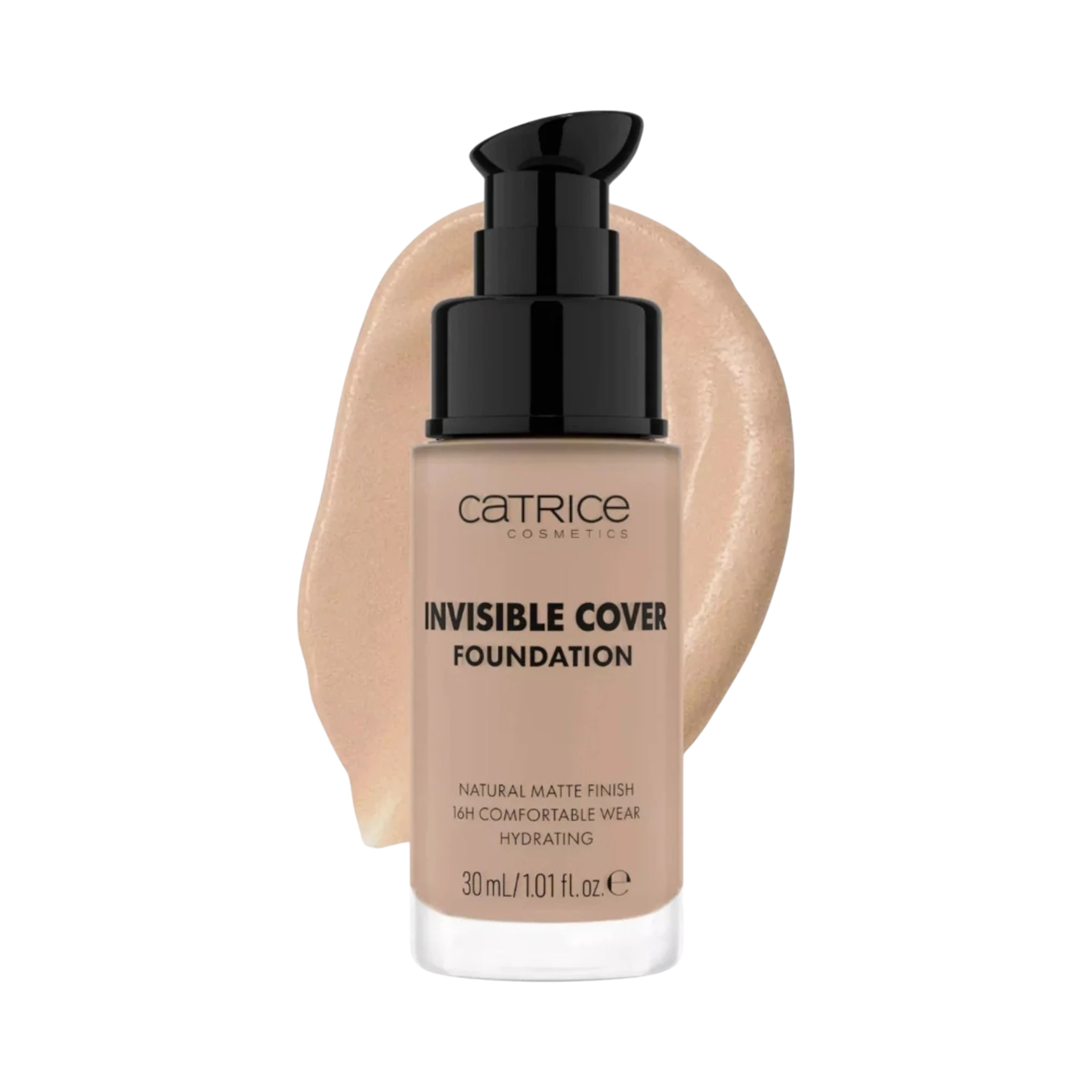 Foundation-Catrice-Invisible Cover Foundation-020N-Neutral-F-30ML