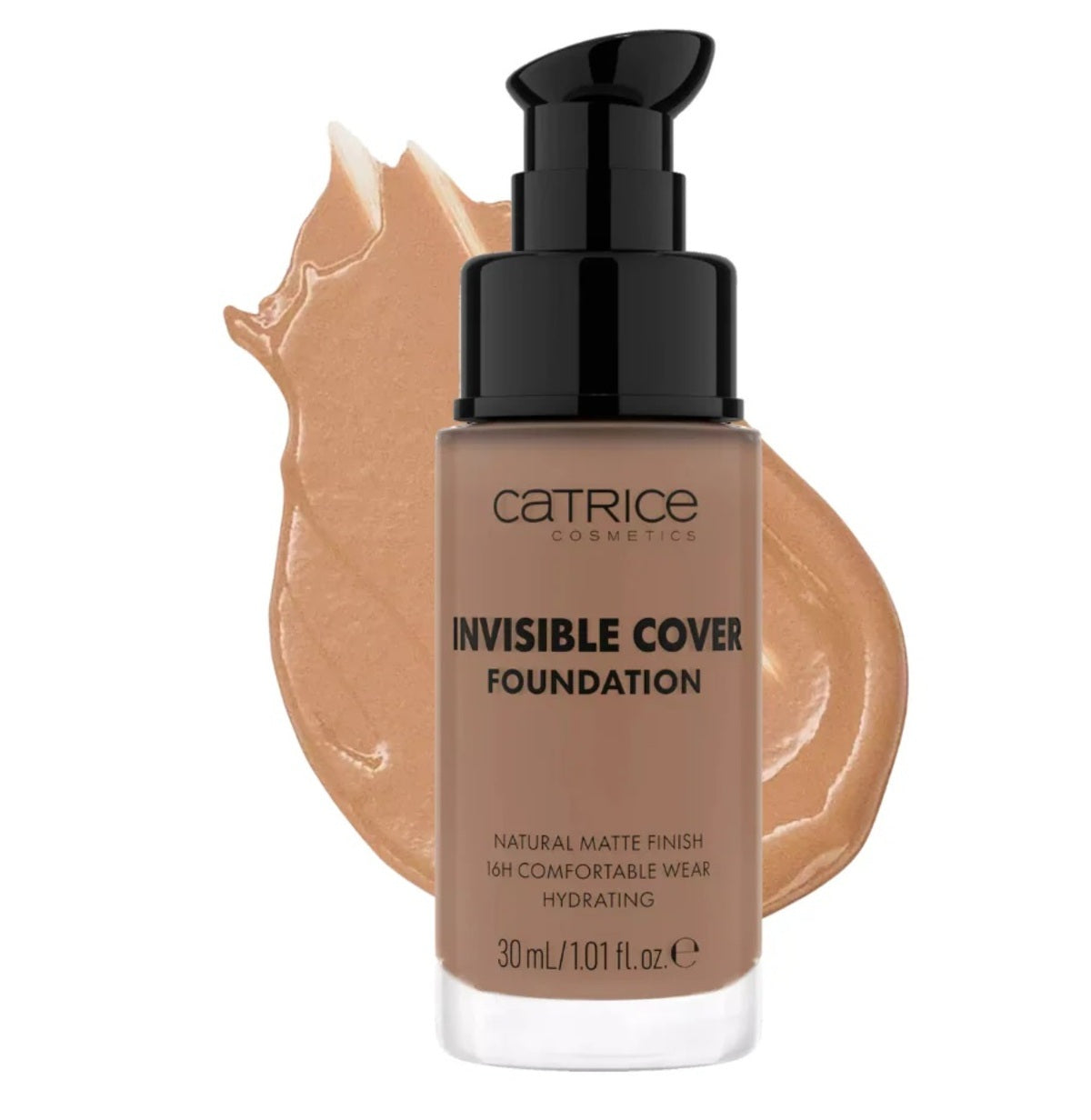 Foundation-Catrice-Invisible Cover Foundation-052N-Neutral-F-30ML