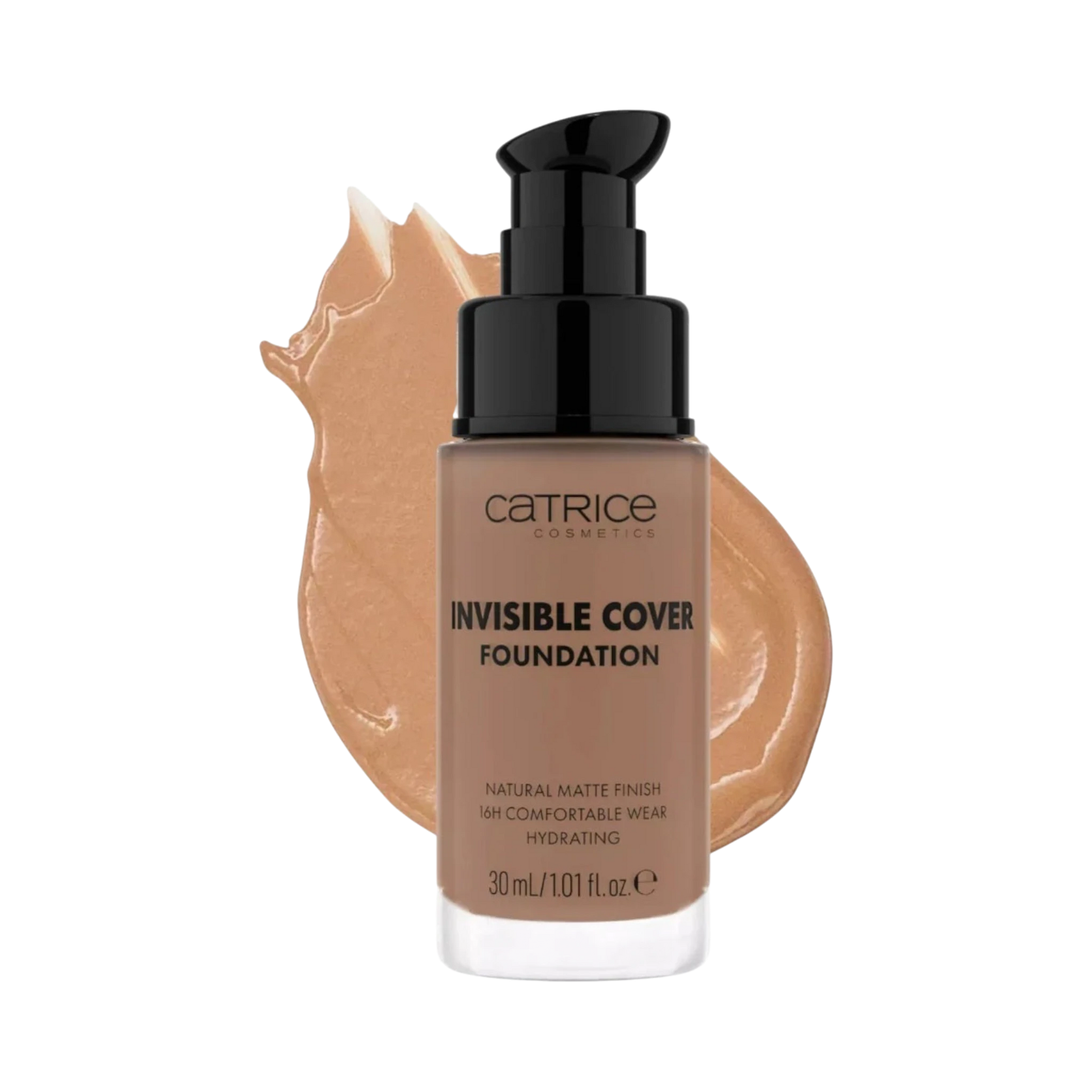 Foundation-Catrice-Invisible Cover Foundation-052N-Neutral-F-30ML