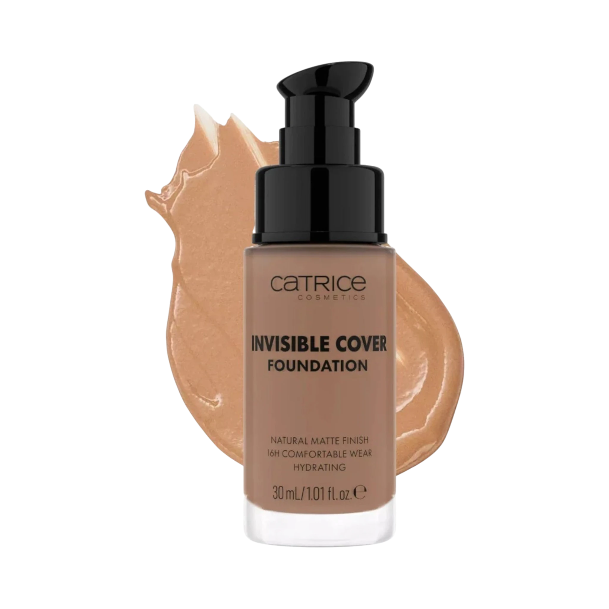 Foundation-Catrice-Invisible Cover Foundation-052N-Neutral-F-30ML