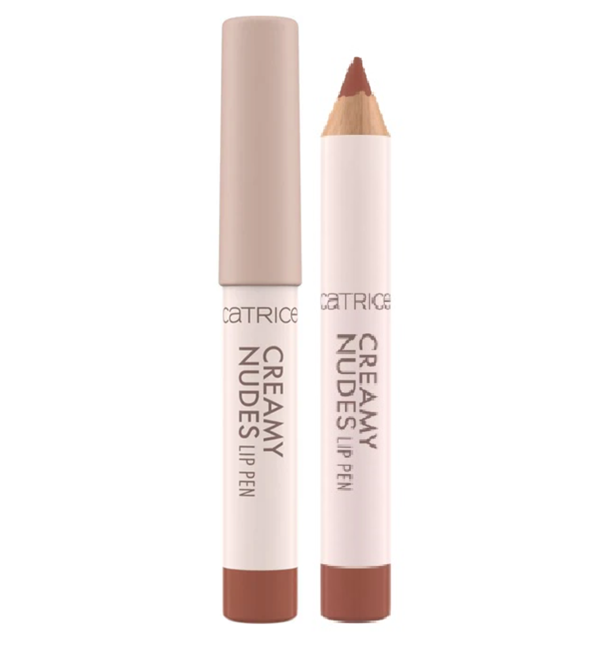 Lip Liner-Catrice-Creamy Nudes Lip Pen-010-Mocha Me Happy-F-1.2G