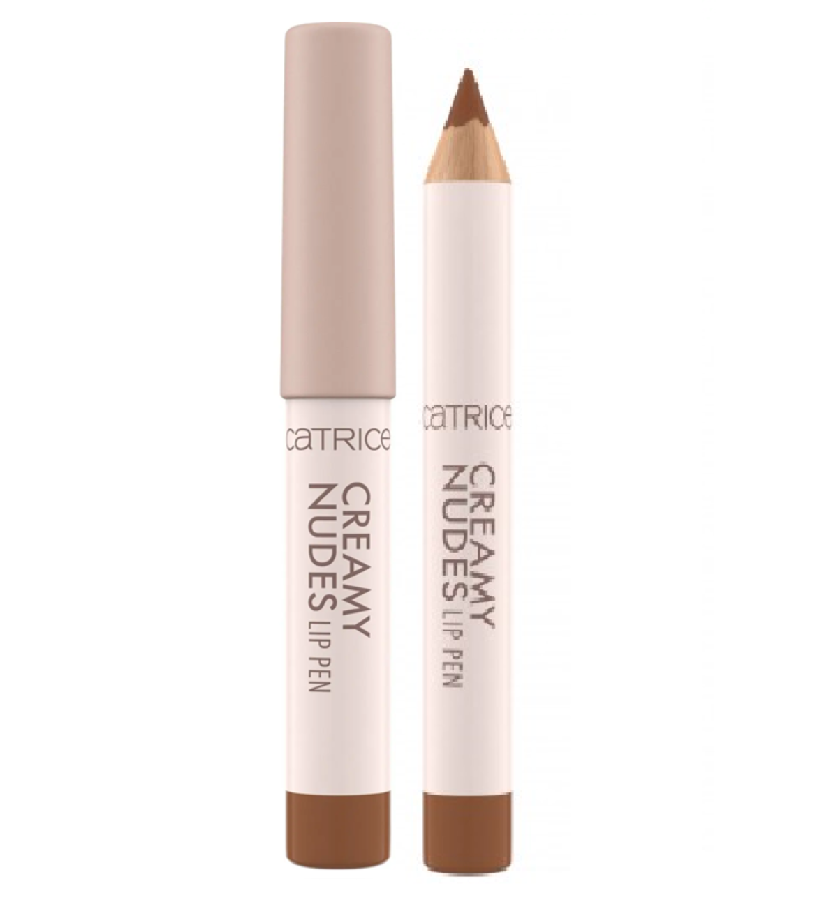 Lip Liner-Catrice-Creamy Nudes Lip Pen-030-Salted Caramel-F-1.2G