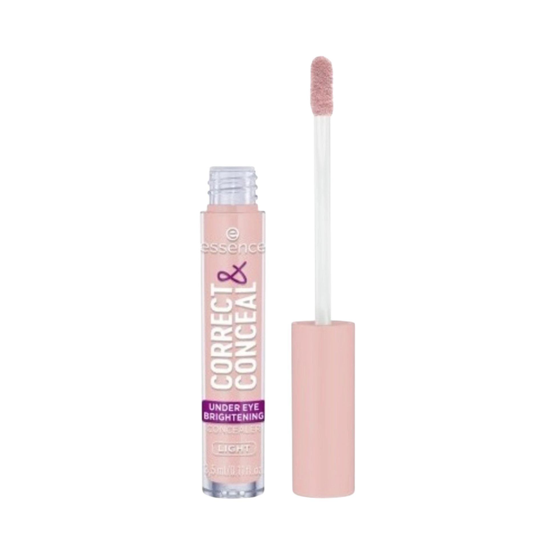Concealer-Essence-CORRECT & CONCEAL Under Eye Brightening Concealer-10-Light-F-3.5ML