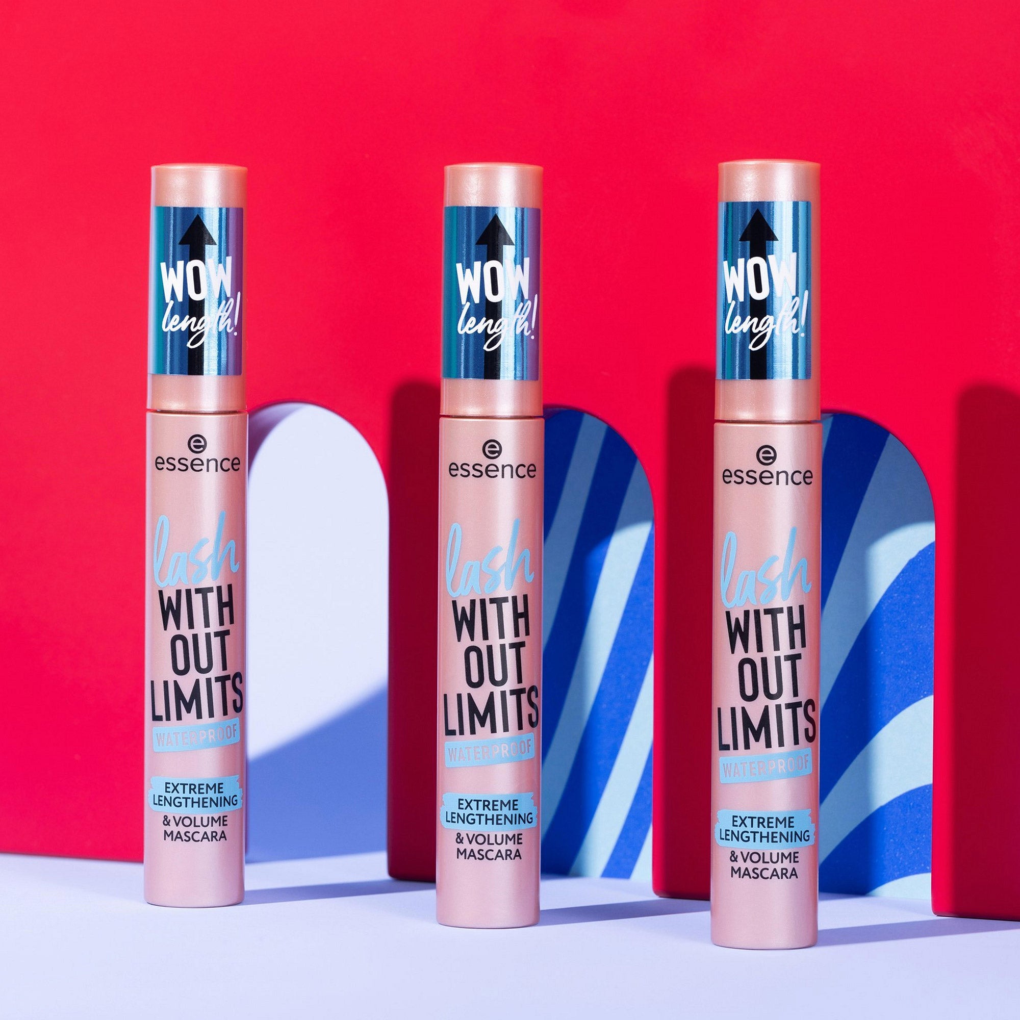 Lash Without Limits Waterproof Extreme Lengthening & Volume Mascara