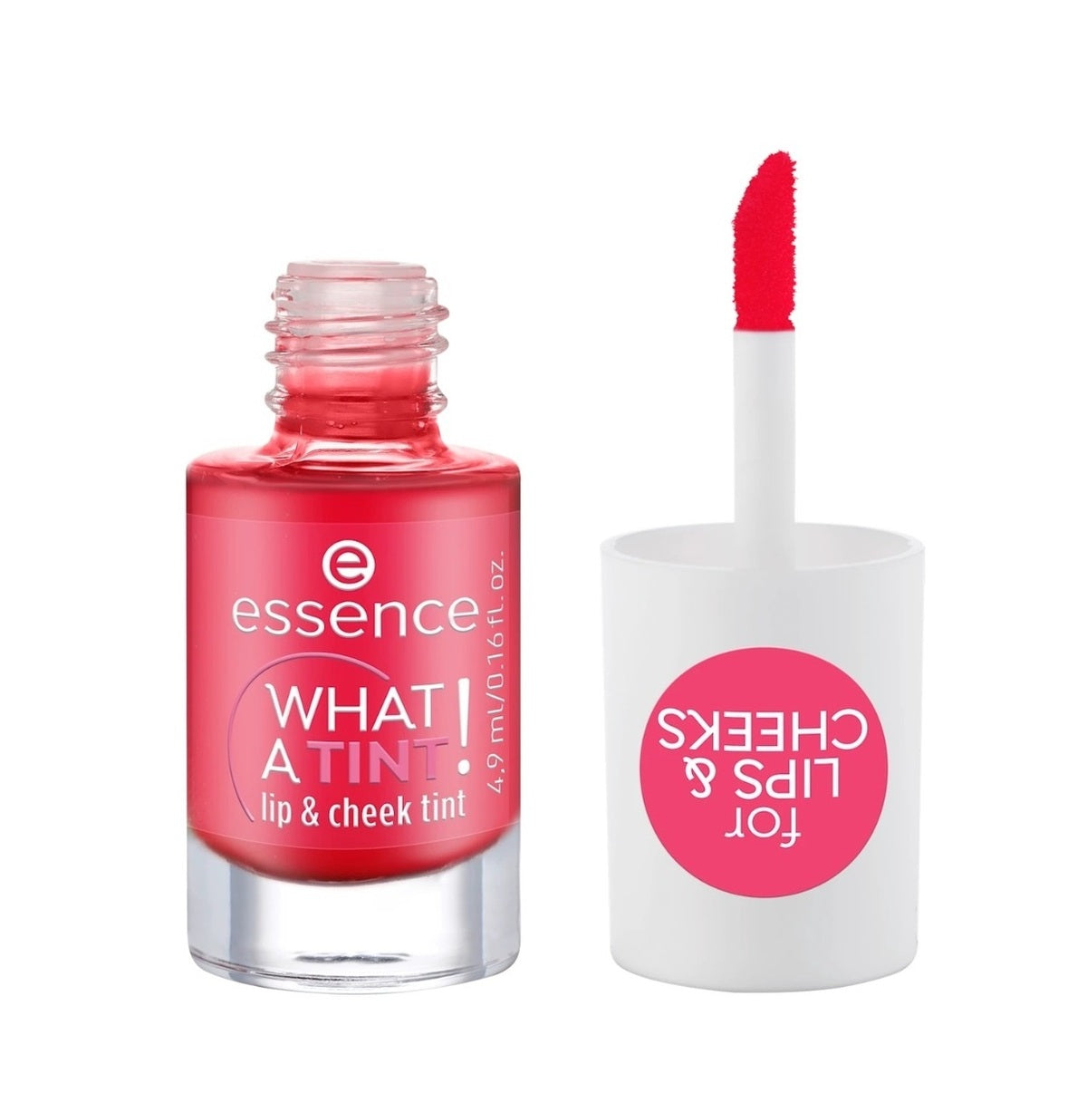 Blusher-Essence-What A Tint! Lip & Cheek Tint-02-Coral Sunset-F-4.9ML