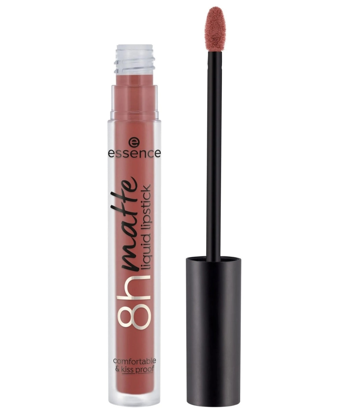 Lipstick-Essence-8h Matte Liquid Lipstick-16-Velvet Brick-F-2.5ML