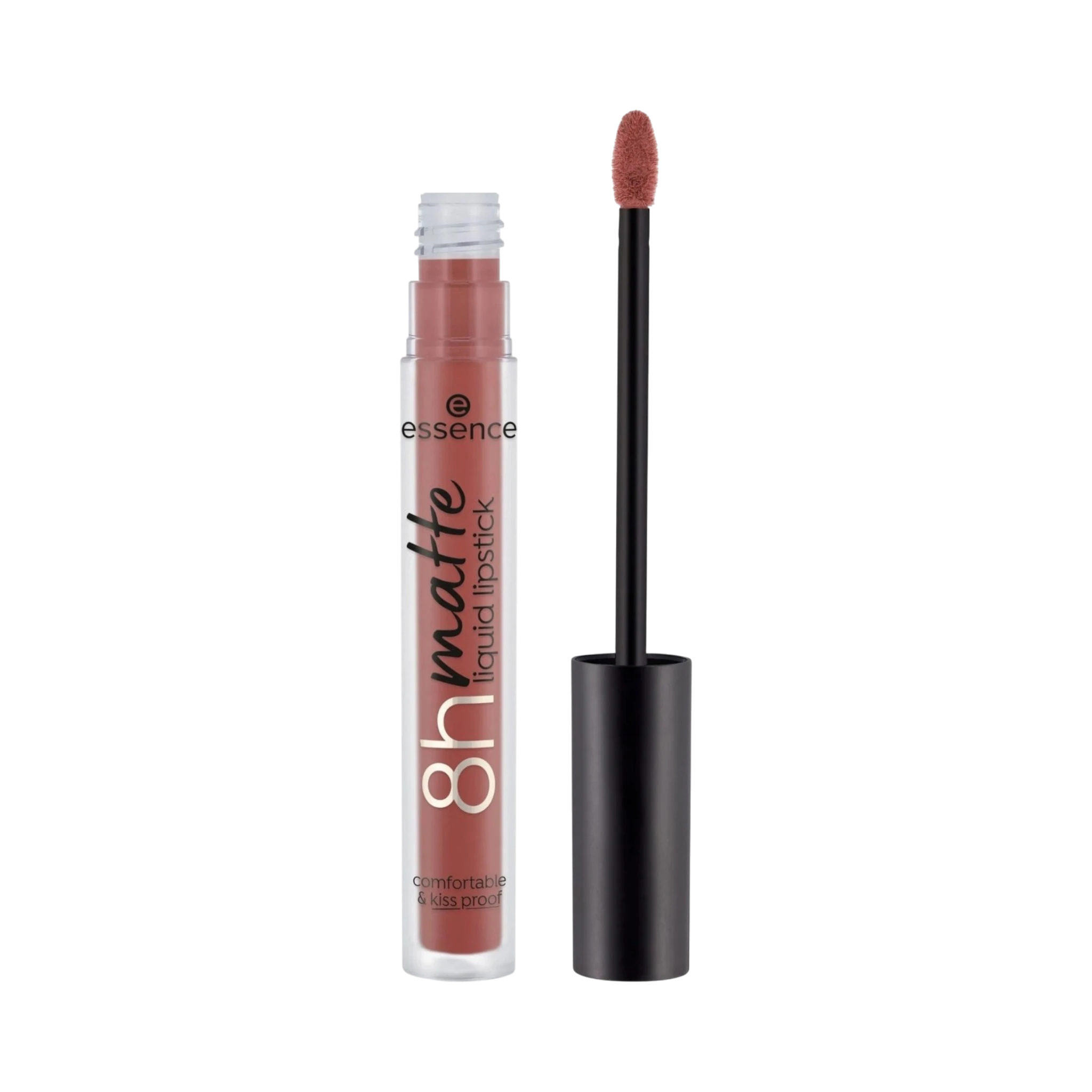 Lipstick-Essence-8h Matte Liquid Lipstick-16-Velvet Brick-F-2.5ML