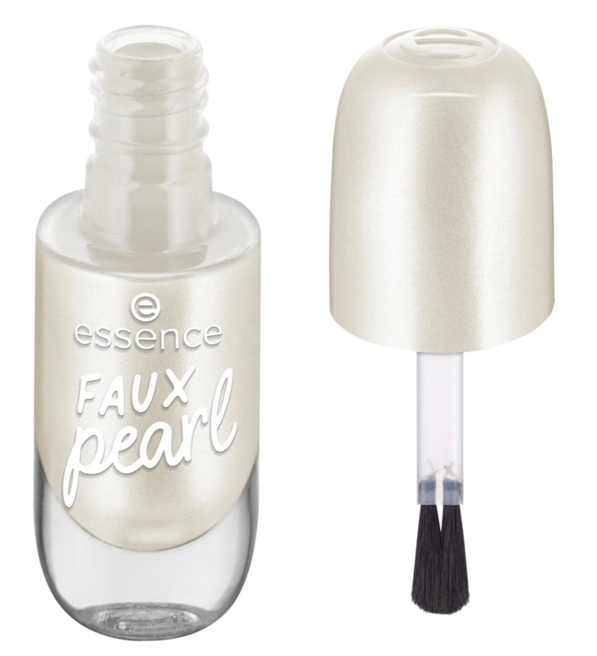 Nail Polish-Essence-Gel Nail Colour-71-Faux Pearl-F-8ML