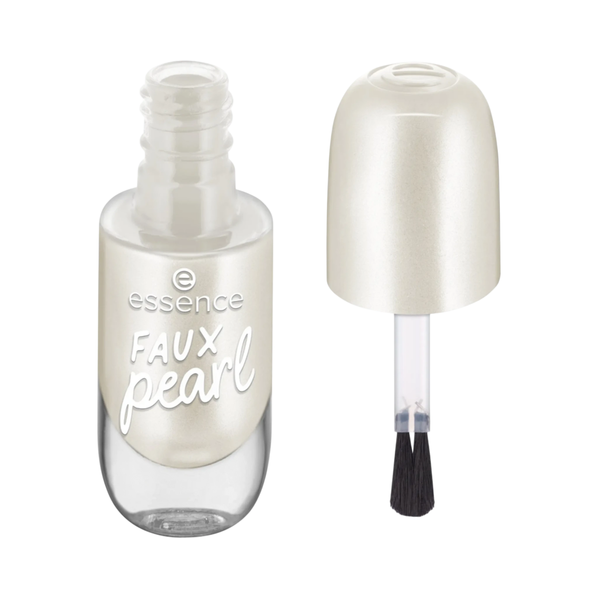 Nail Polish-Essence-Gel Nail Colour-71-Faux Pearl-F-8ML