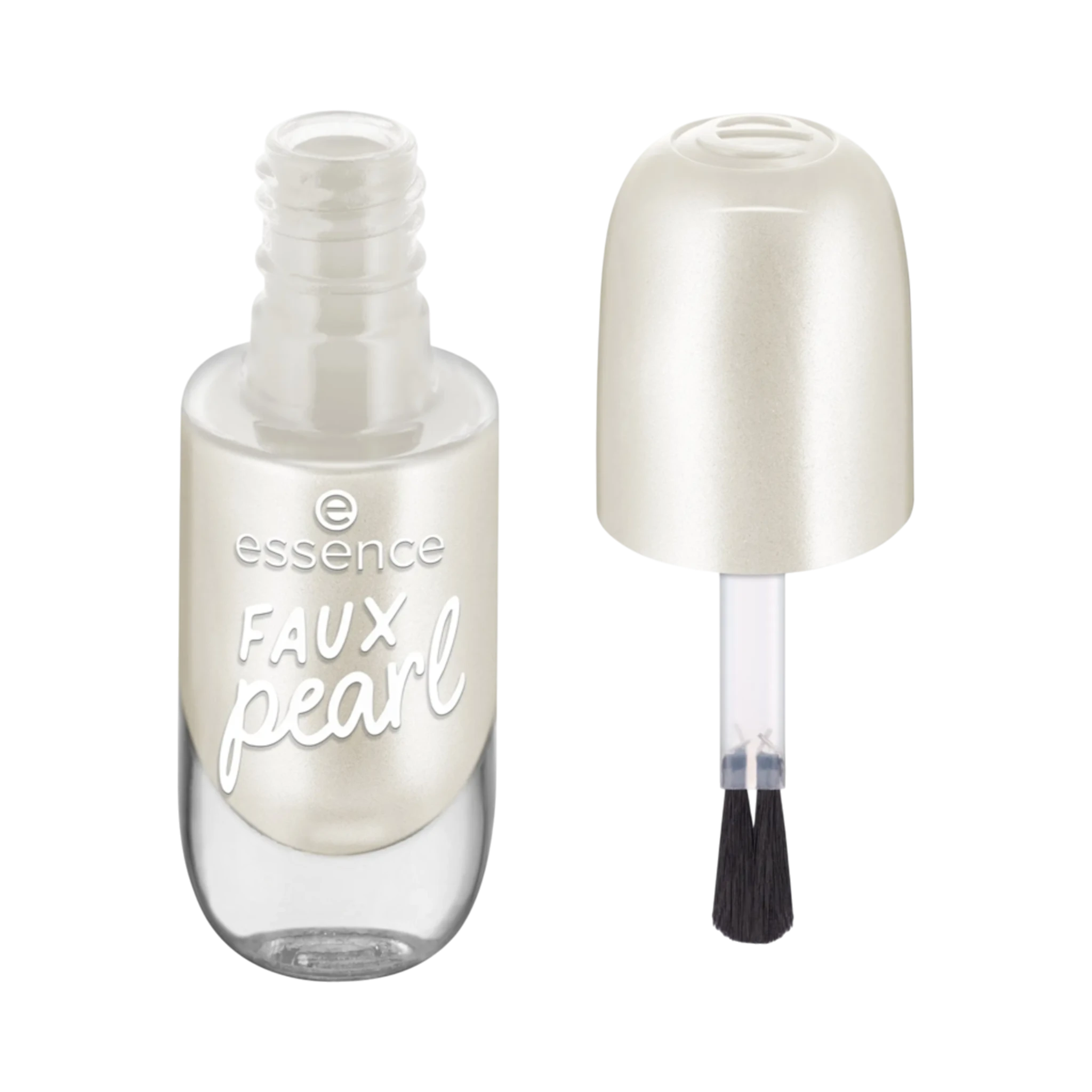 Nail Polish-Essence-Gel Nail Colour-71-Faux Pearl-F-8ML