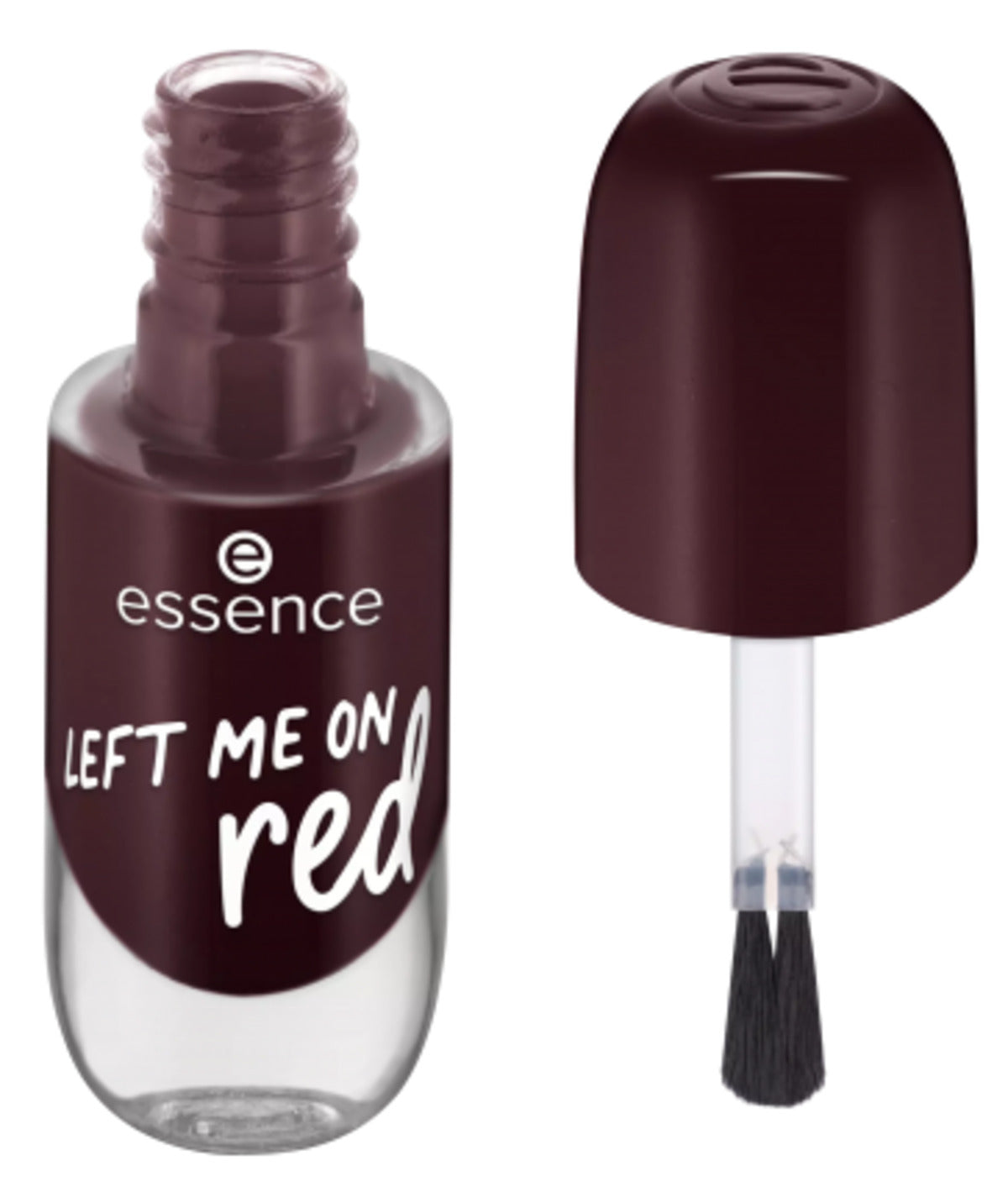 Nail Polish-Essence-Gel Nail Colour-72-Left Me On Red-F-8ML
