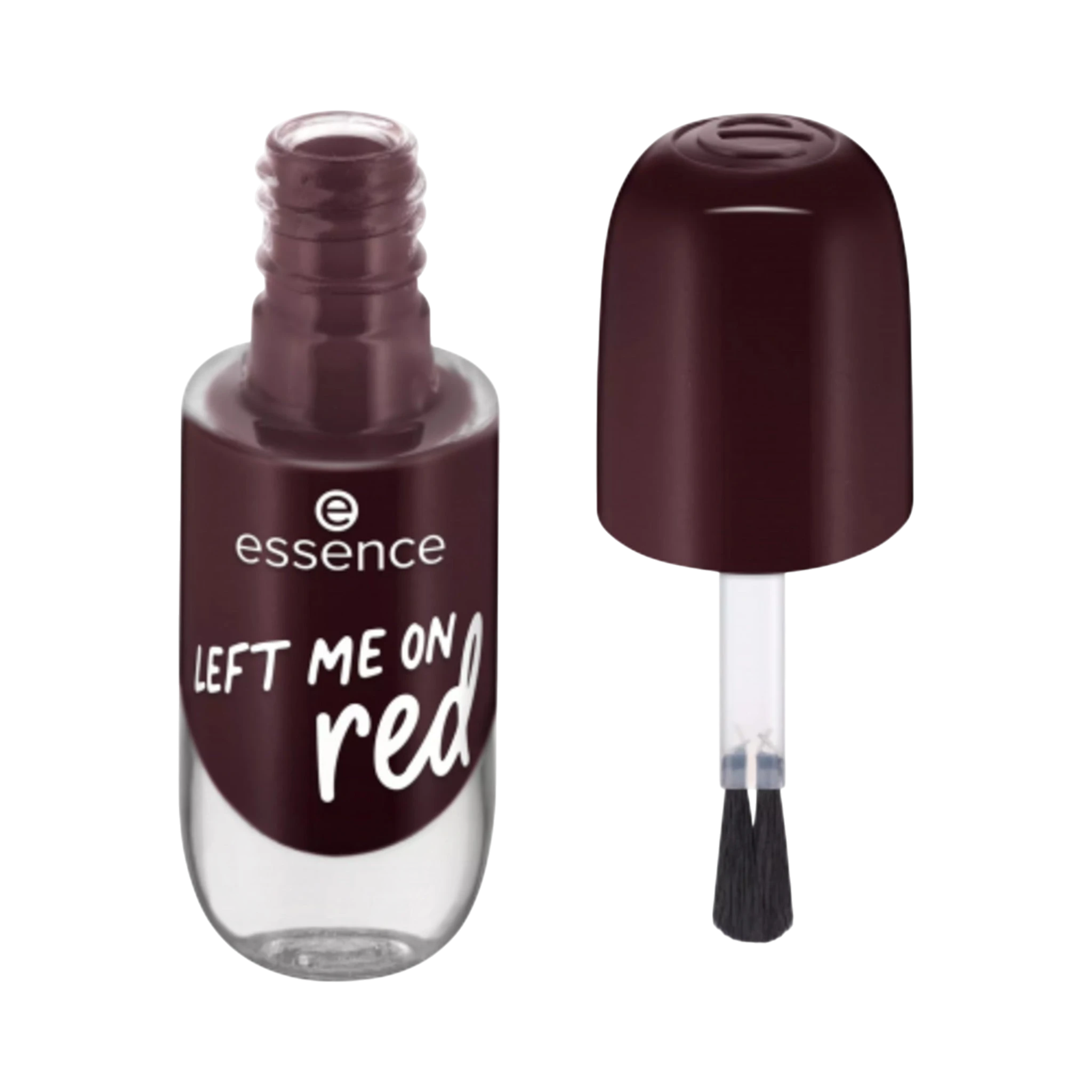 Nail Polish-Essence-Gel Nail Colour-72-Left Me On Red-F-8ML