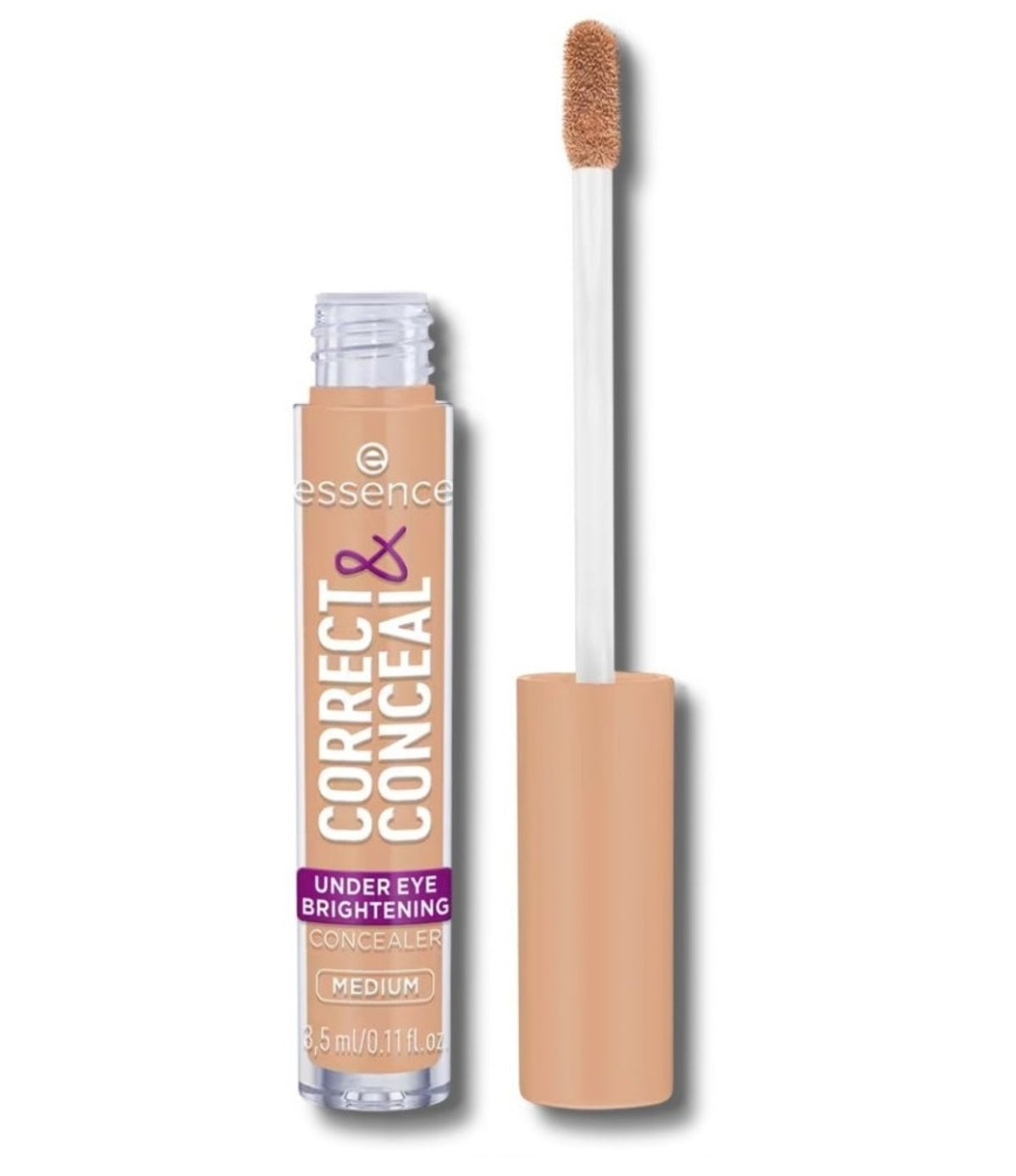 Concealer-Essence-CORRECT & CONCEAL Under Eye Brightening Concealer-20-Medium-F-3.5ML