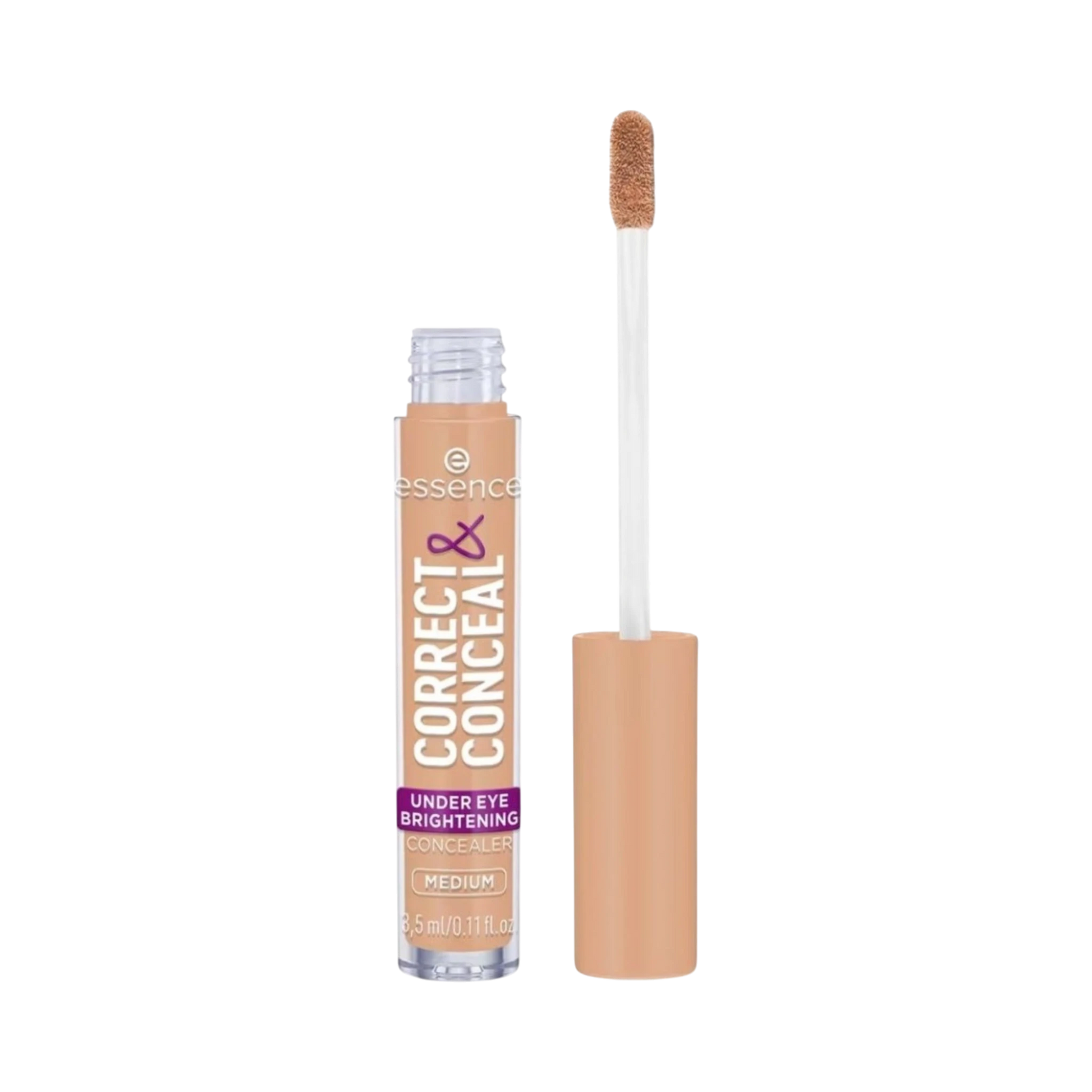 Concealer-Essence-CORRECT & CONCEAL Under Eye Brightening Concealer-20-Medium-F-3.5ML