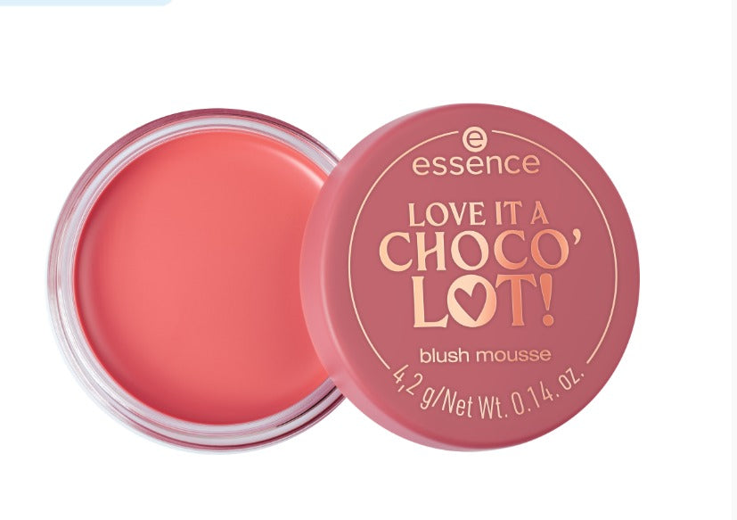 Love It A Choco' Lot! Blush Mousse
