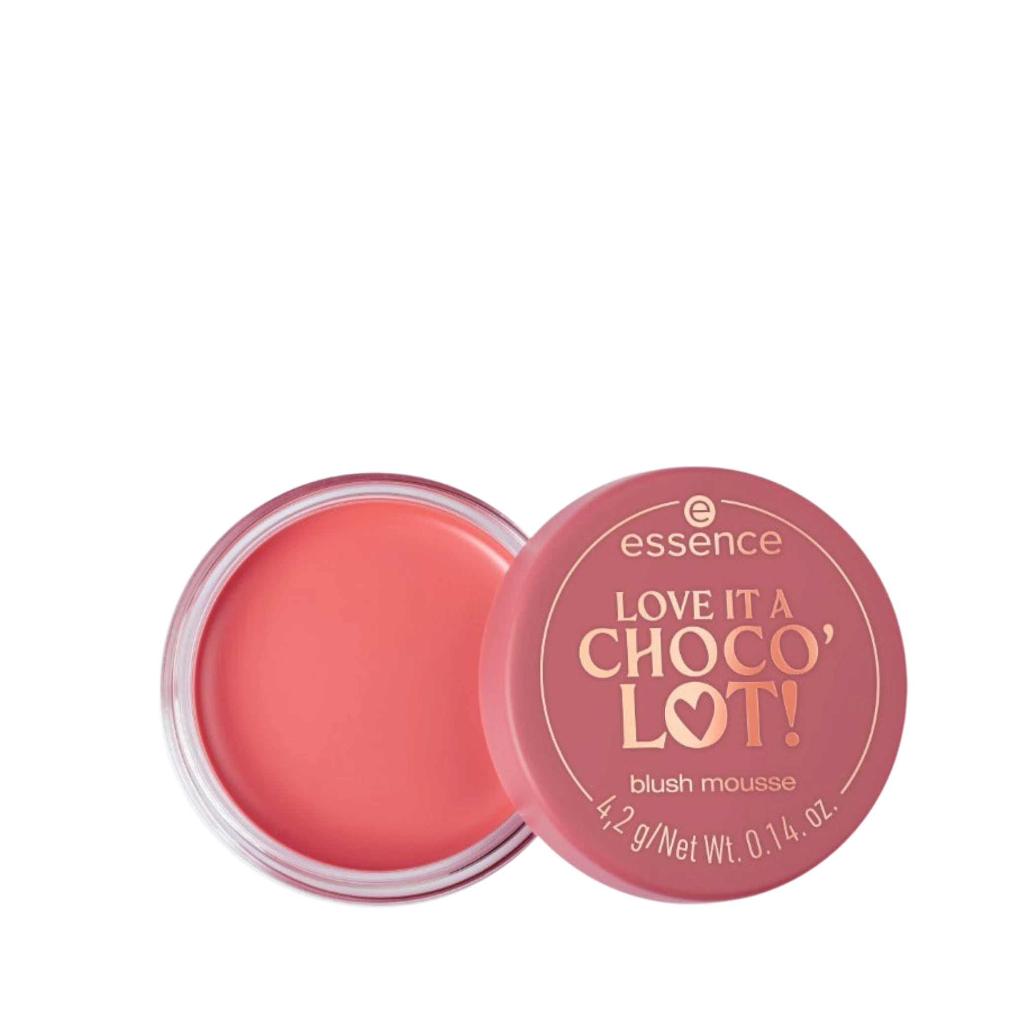 Love It A Choco' Lot! Blush Mousse