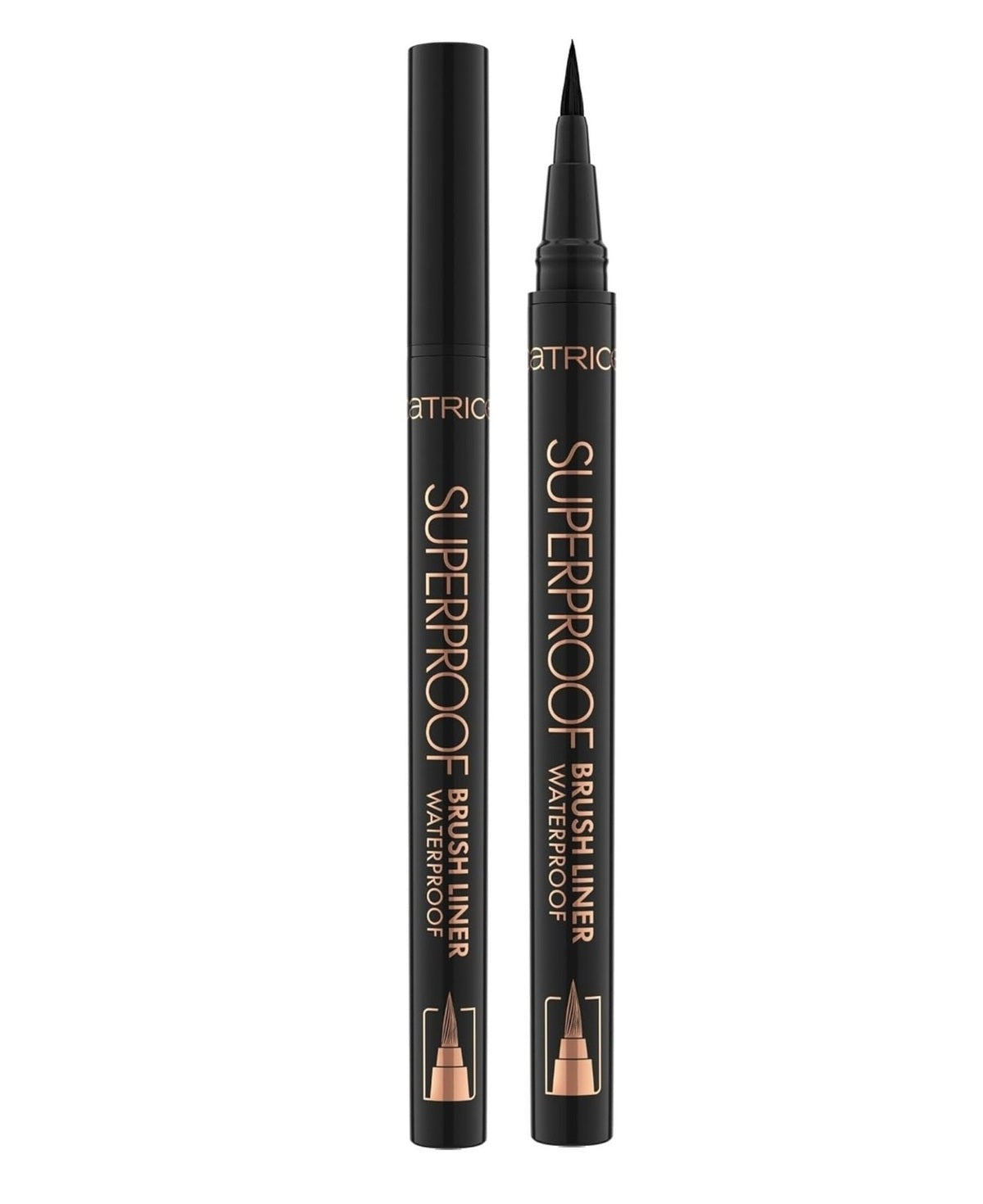 Eyeliner-Catrice-Superproof Brush Liner Waterproof-010-Midnight Black-F-0.45ML