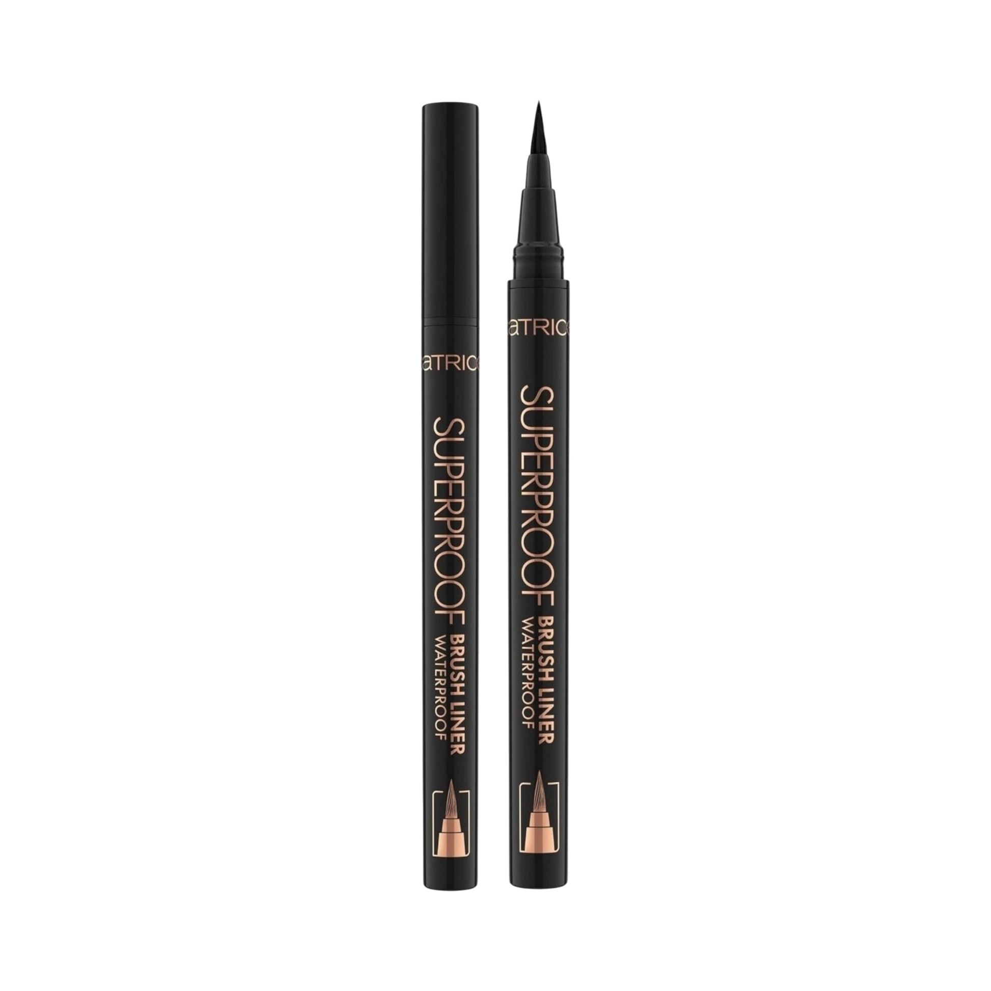 Eyeliner-Catrice-Superproof Brush Liner Waterproof-010-Midnight Black-F-0.45ML