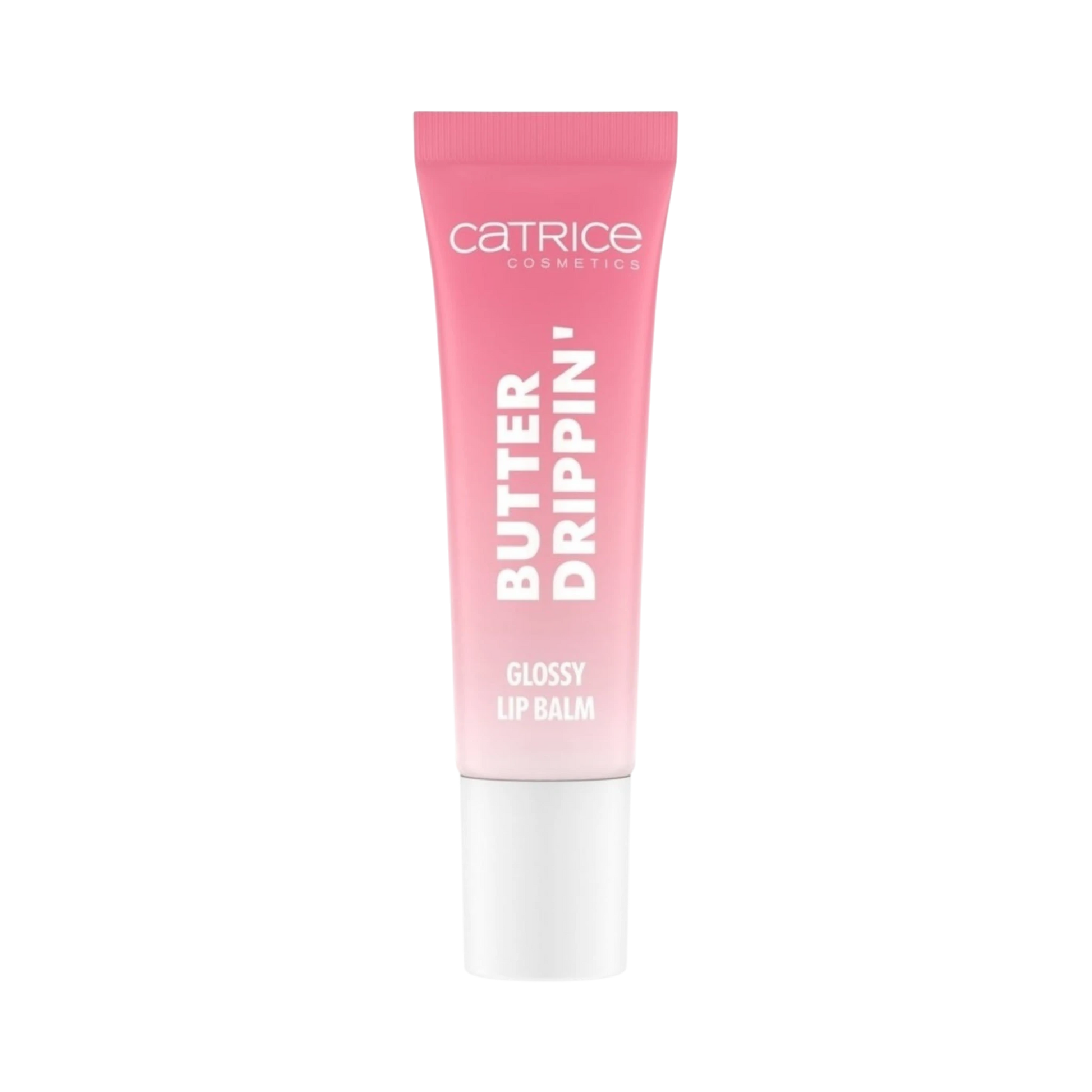 Lip Balm-Catrice-Butter Drippin' Glossy Lip Balm-010-Pink Lemon Squeezin’-F-10ML