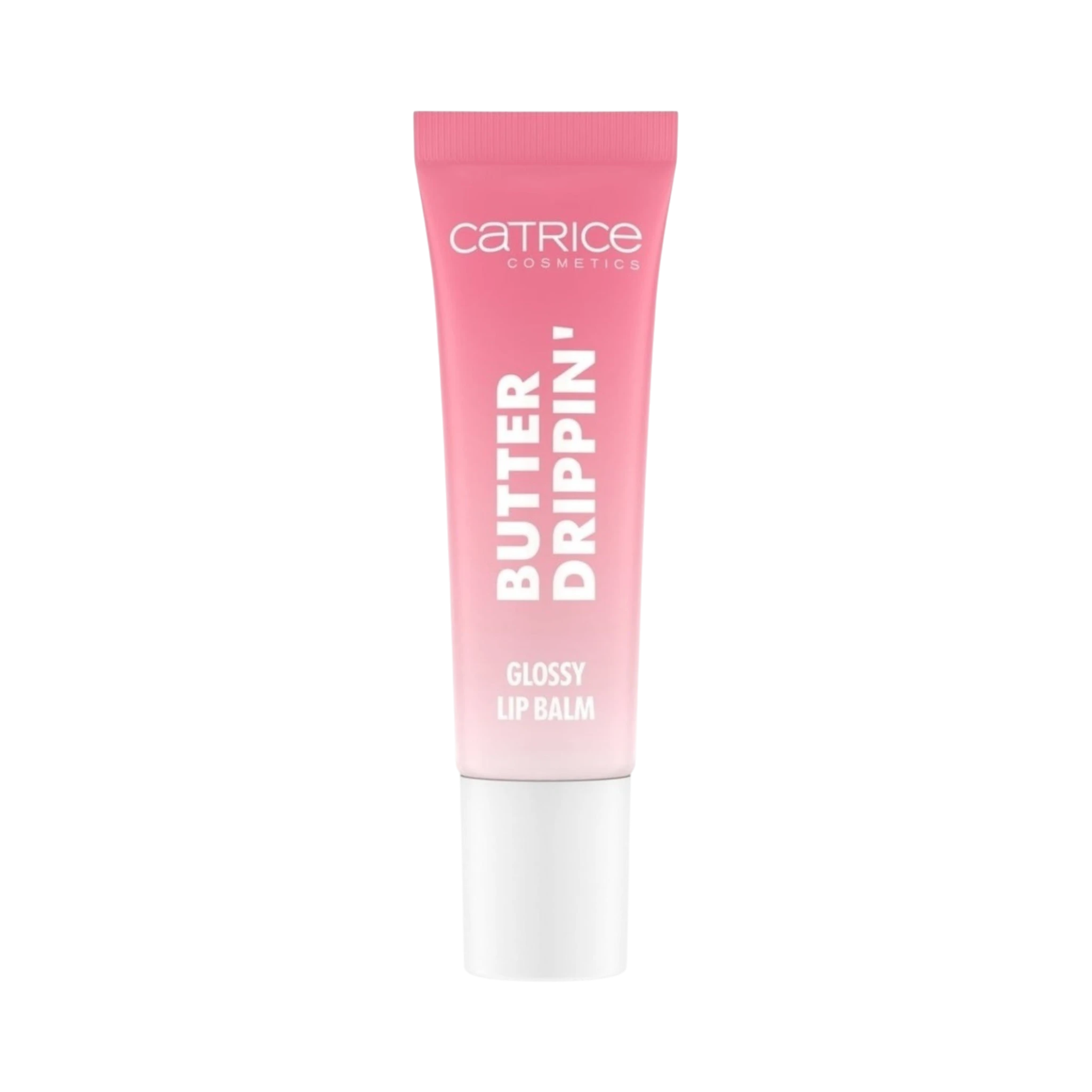 Lip Balm-Catrice-Butter Drippin' Glossy Lip Balm-010-Pink Lemon Squeezin’-F-10ML