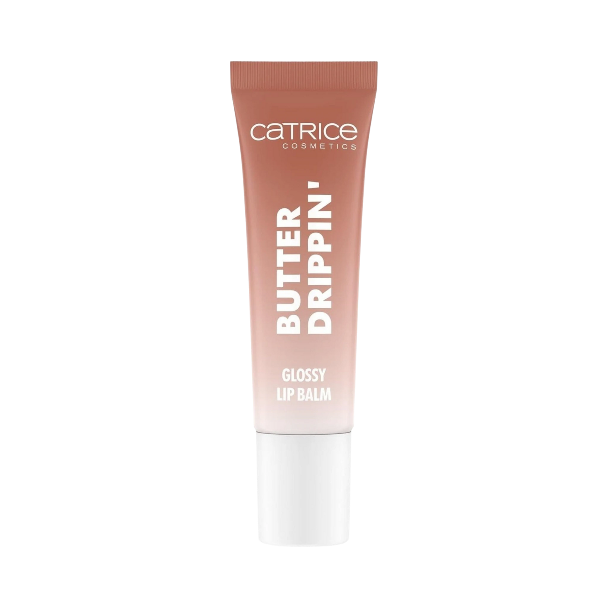 Lip Balm-Catrice-Butter Drippin' Glossy Lip Balm-020-Maple Latte-F-10ML