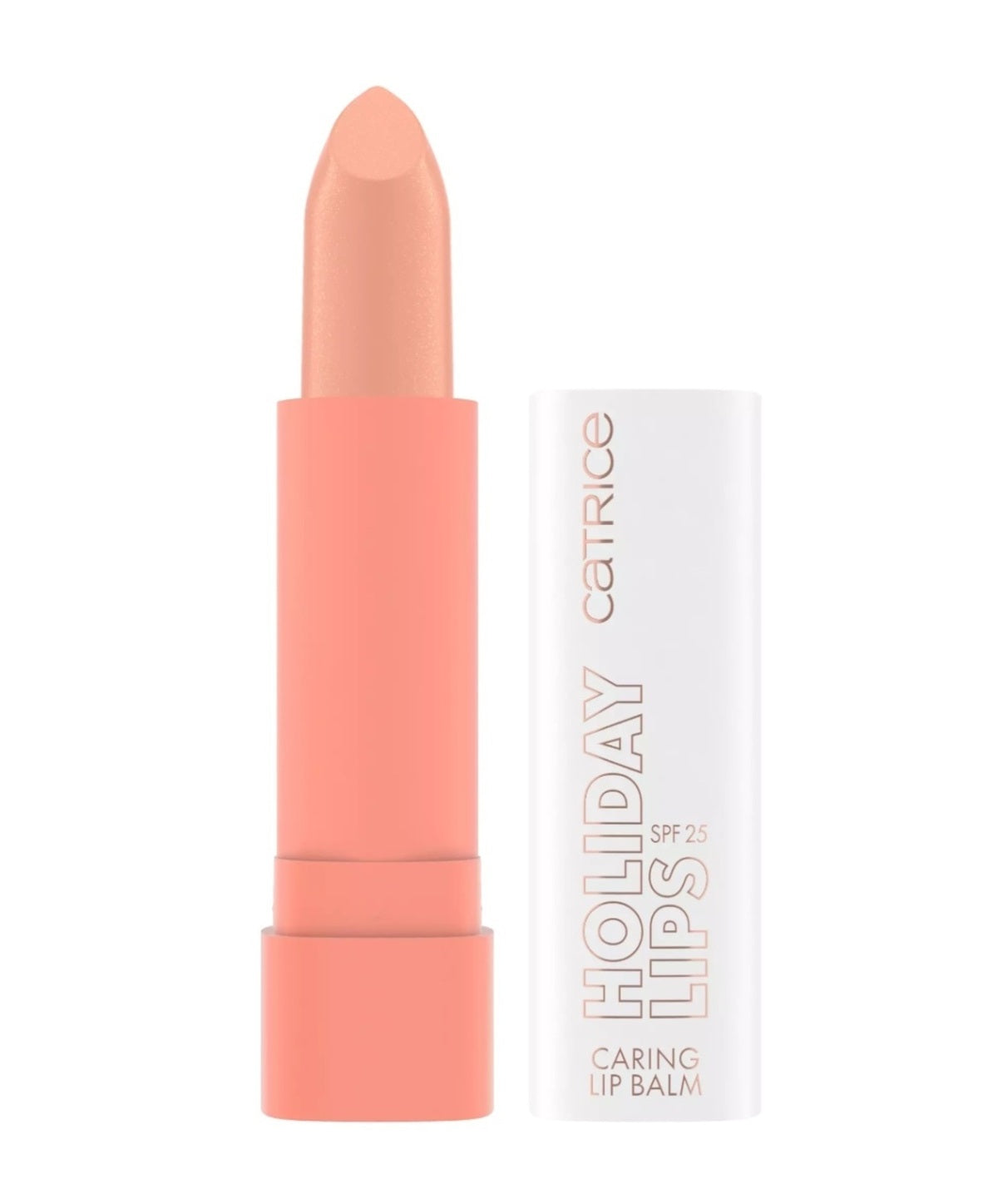 Lip Balm-Catrice-Holiday Lips Caring Lip Balm SPF 25-040-Tropic Feels-F-3.5G