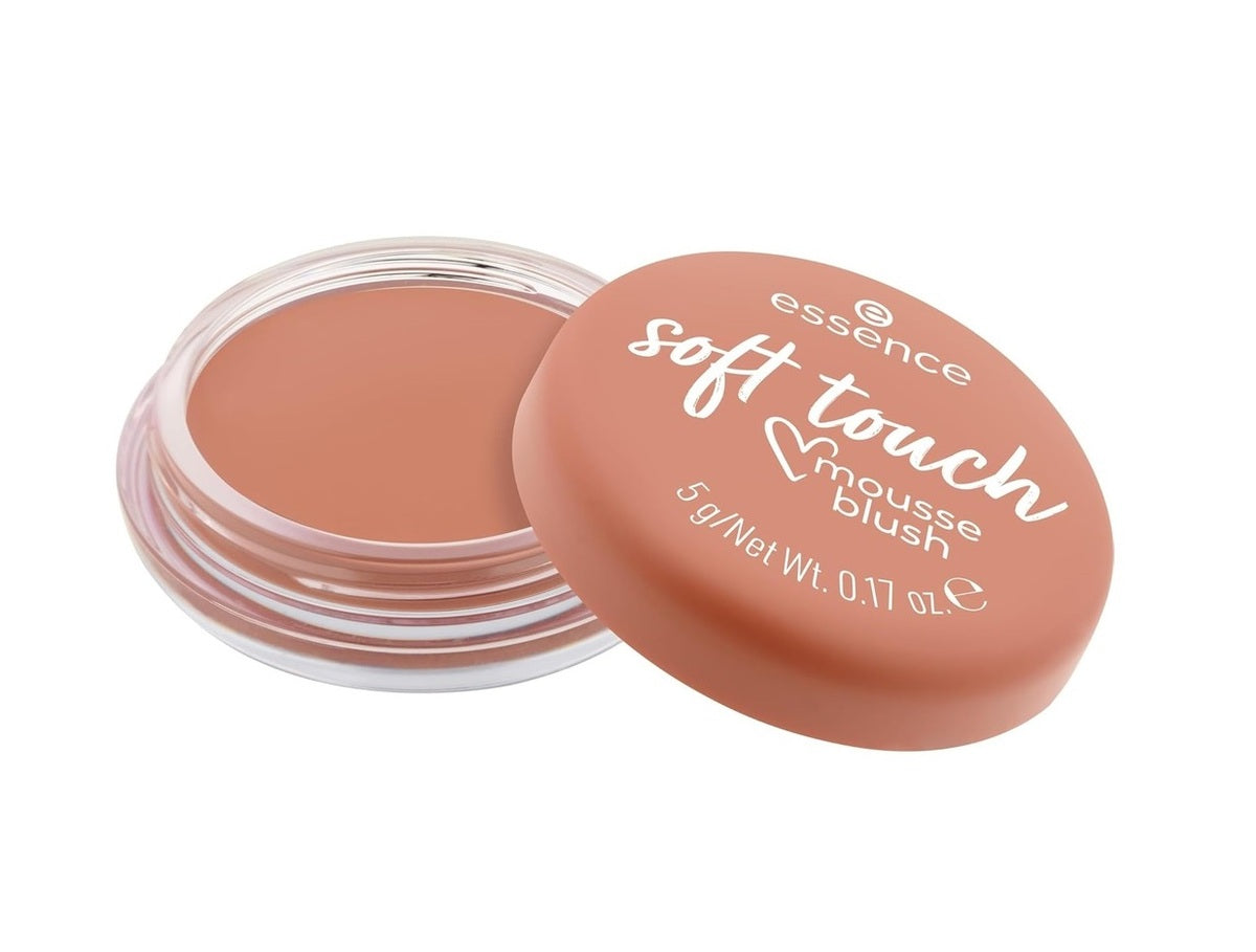 Blusher-Essence-Soft Touch Mousse Blush-10-Cozy Clay-F-5G