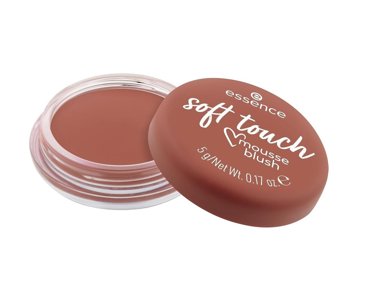 Blusher-Essence-Soft Touch Mousse Blush-20-Rustic Rouge-F-5G