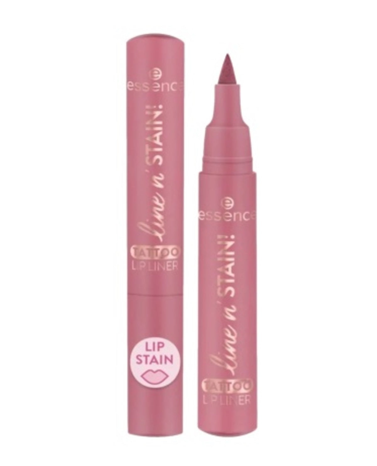 Lip Liner-Essence-Line N' Stain! Tattoo Lip Liner-01-Everyone's Nude-Pink-F-2.5ML