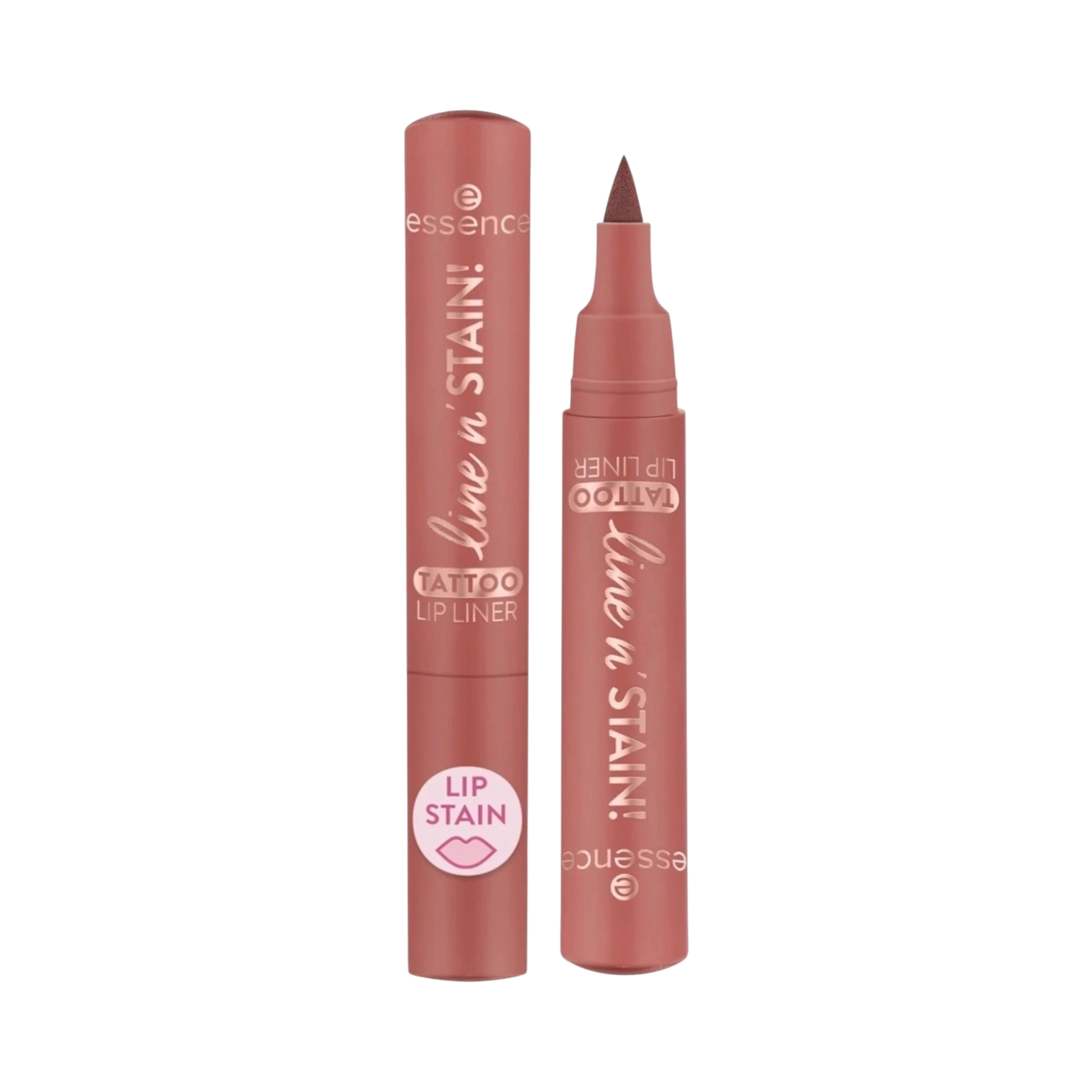Lip Liner-Essence-Line N' Stain! Tattoo Lip Liner-02-Must Have Brown-F-2.5ML